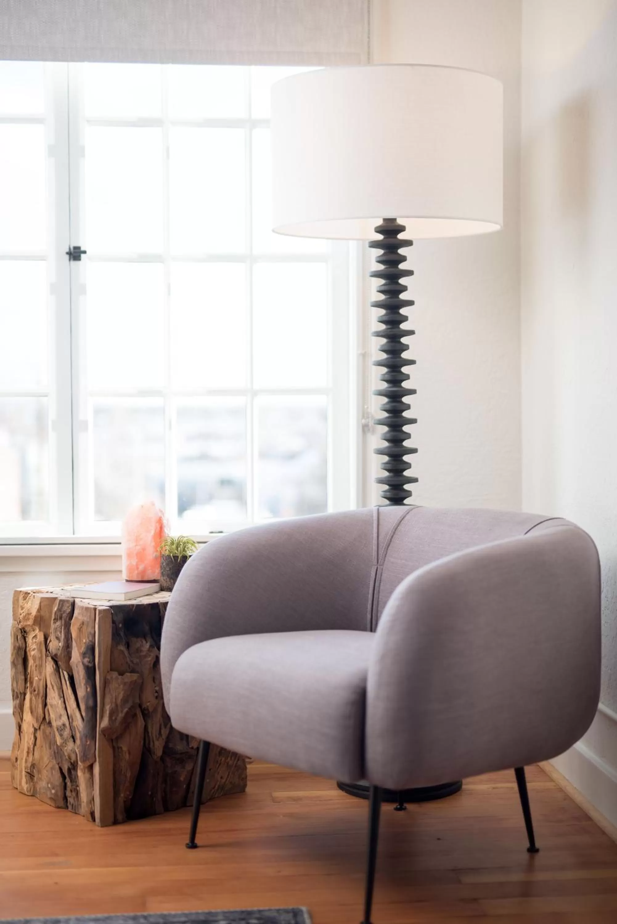 Seating area in SCP Redmond Hotel