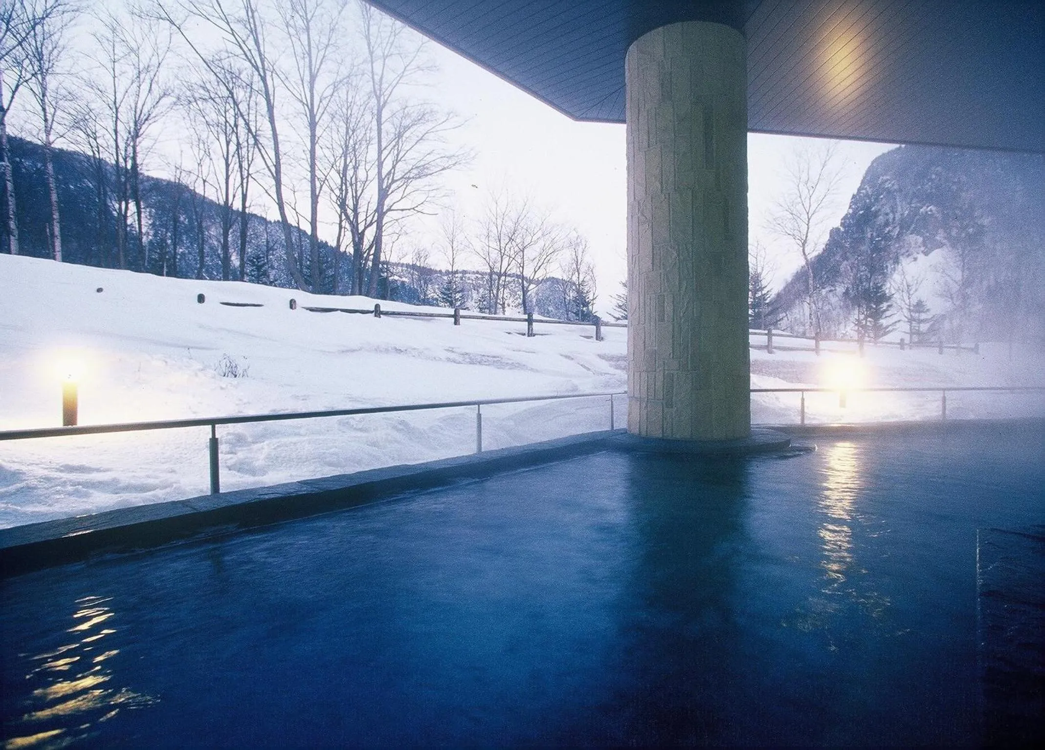 Winter in Hotel Taisetsu Onsen&Canyon Resort