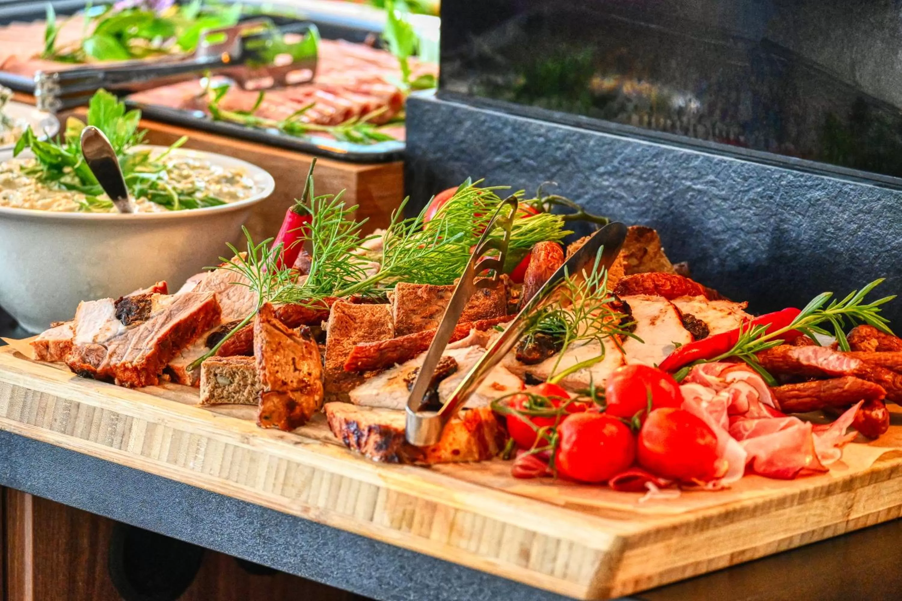 Buffet breakfast in Sopotorium Hotel & Medical Spa