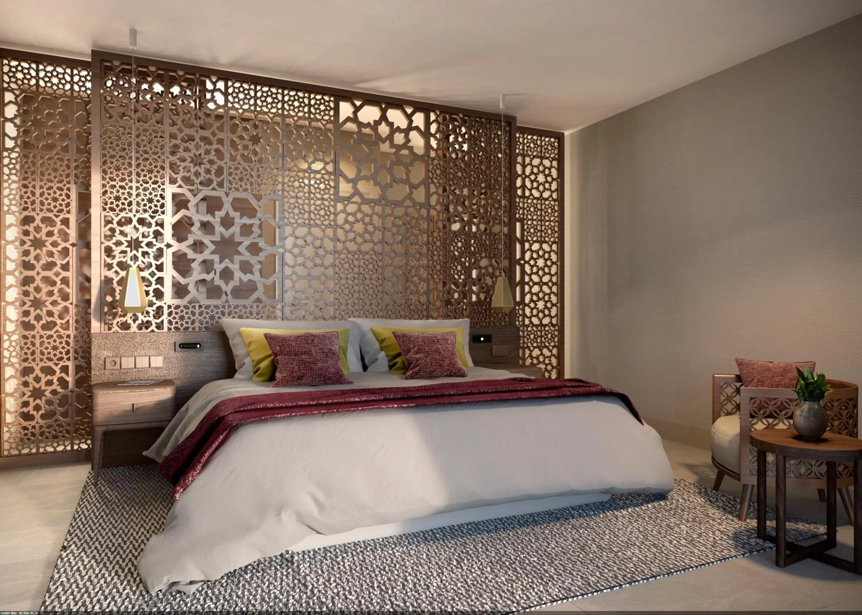 Two-Bedroom Suite in Shaza Riyadh