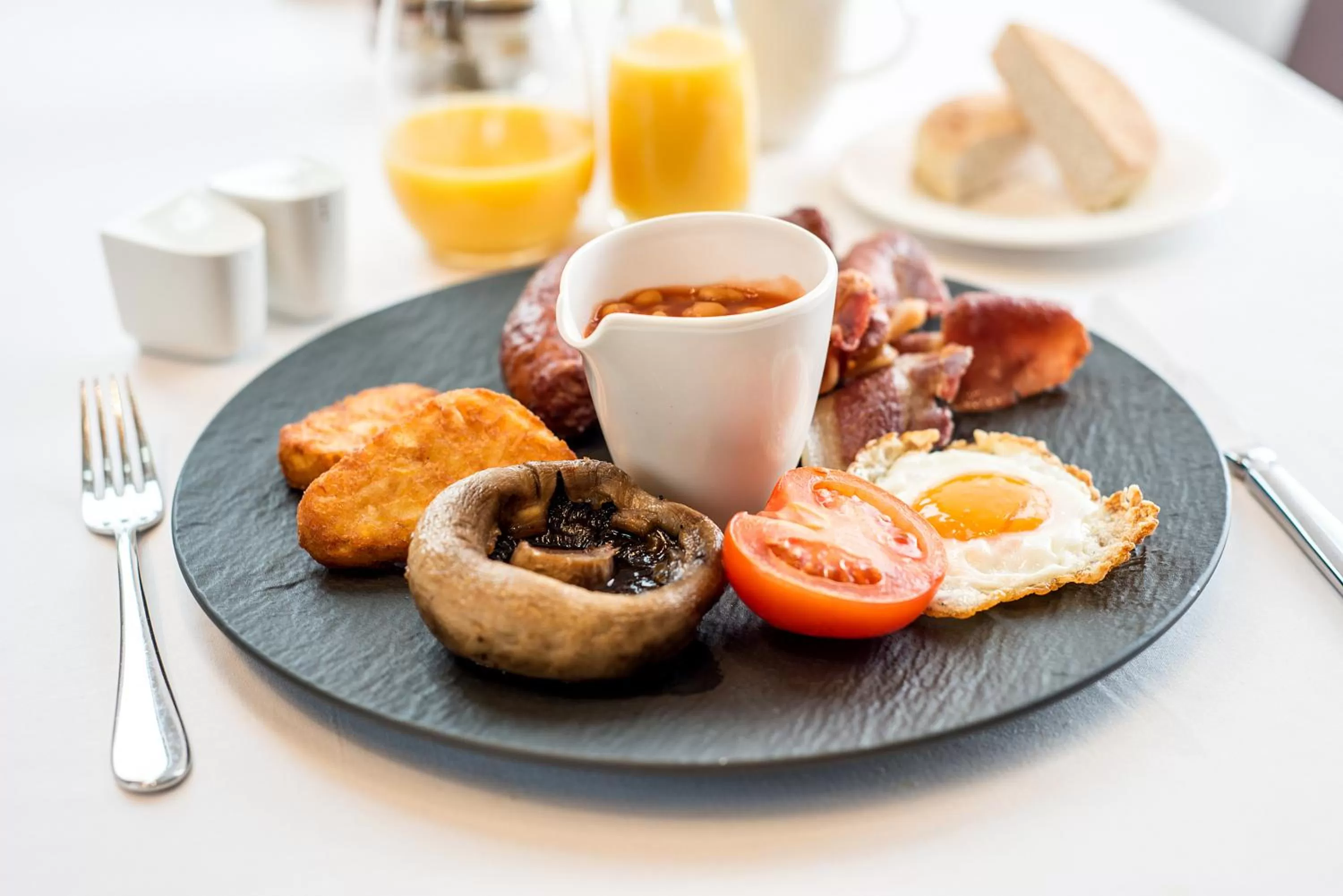 Food and drinks in Peter Scott House Birmingham