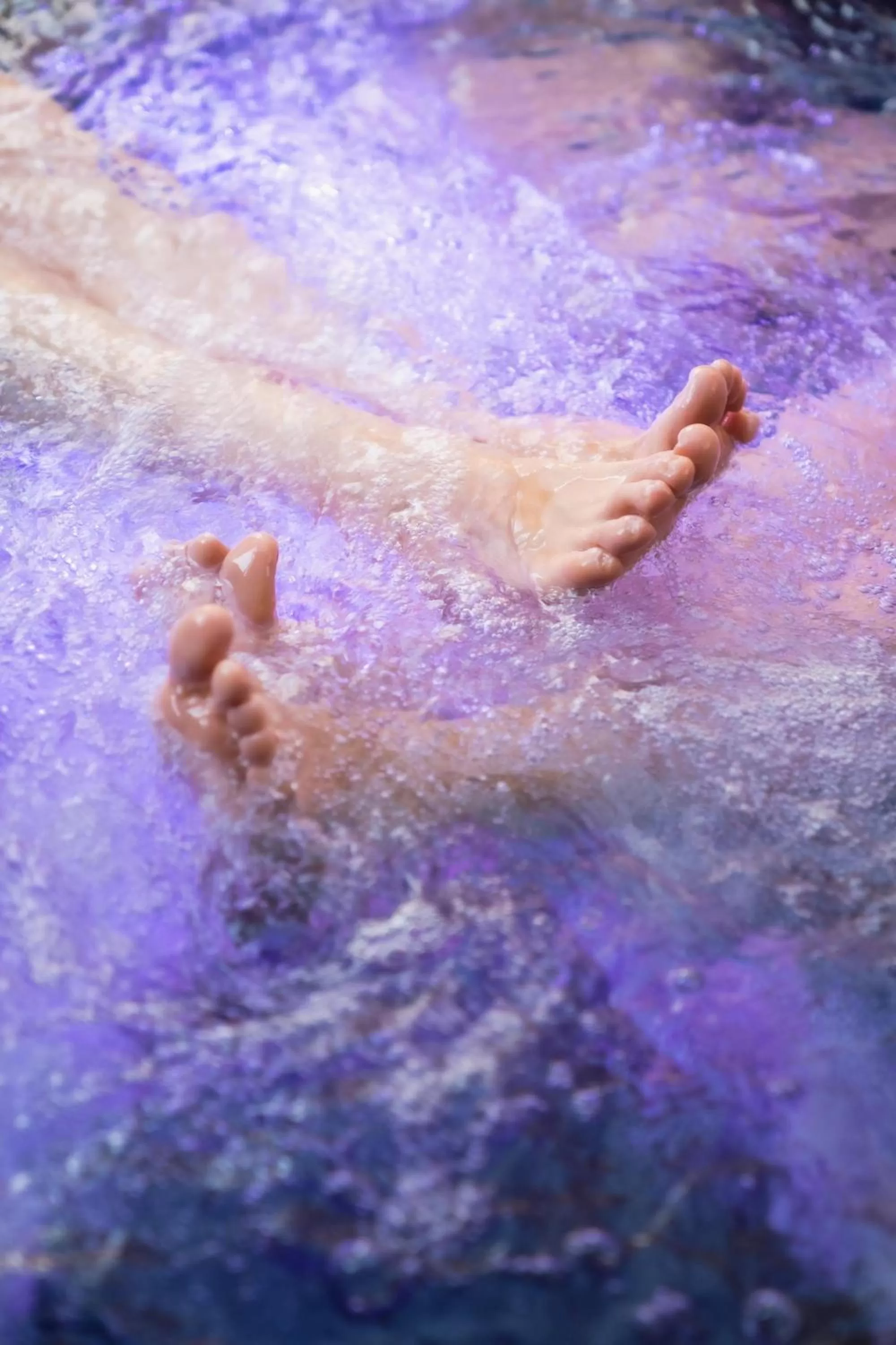 Hot Tub in Hotel & Spa DENINNA