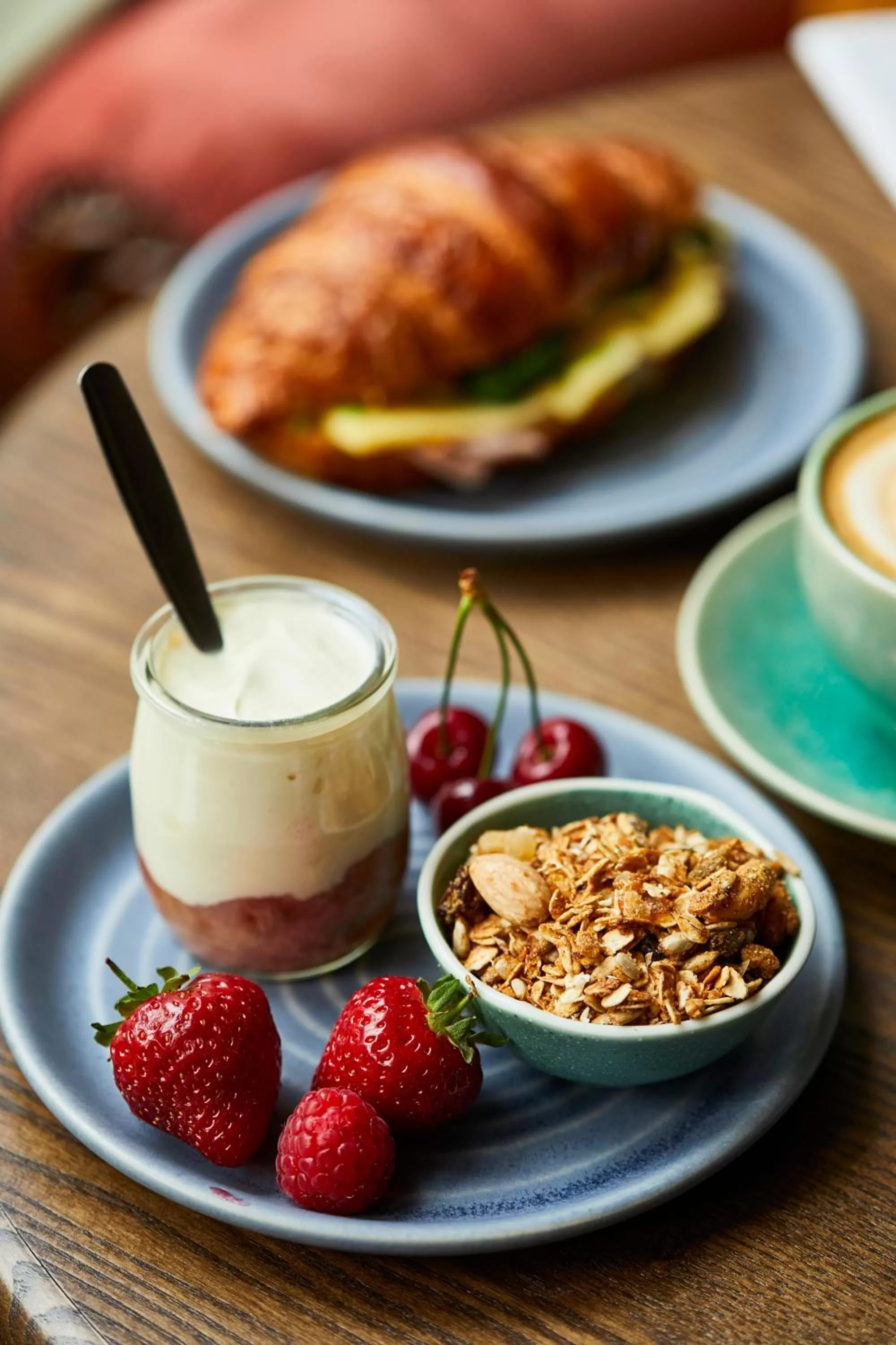 Breakfast in Broad Street Townhouse