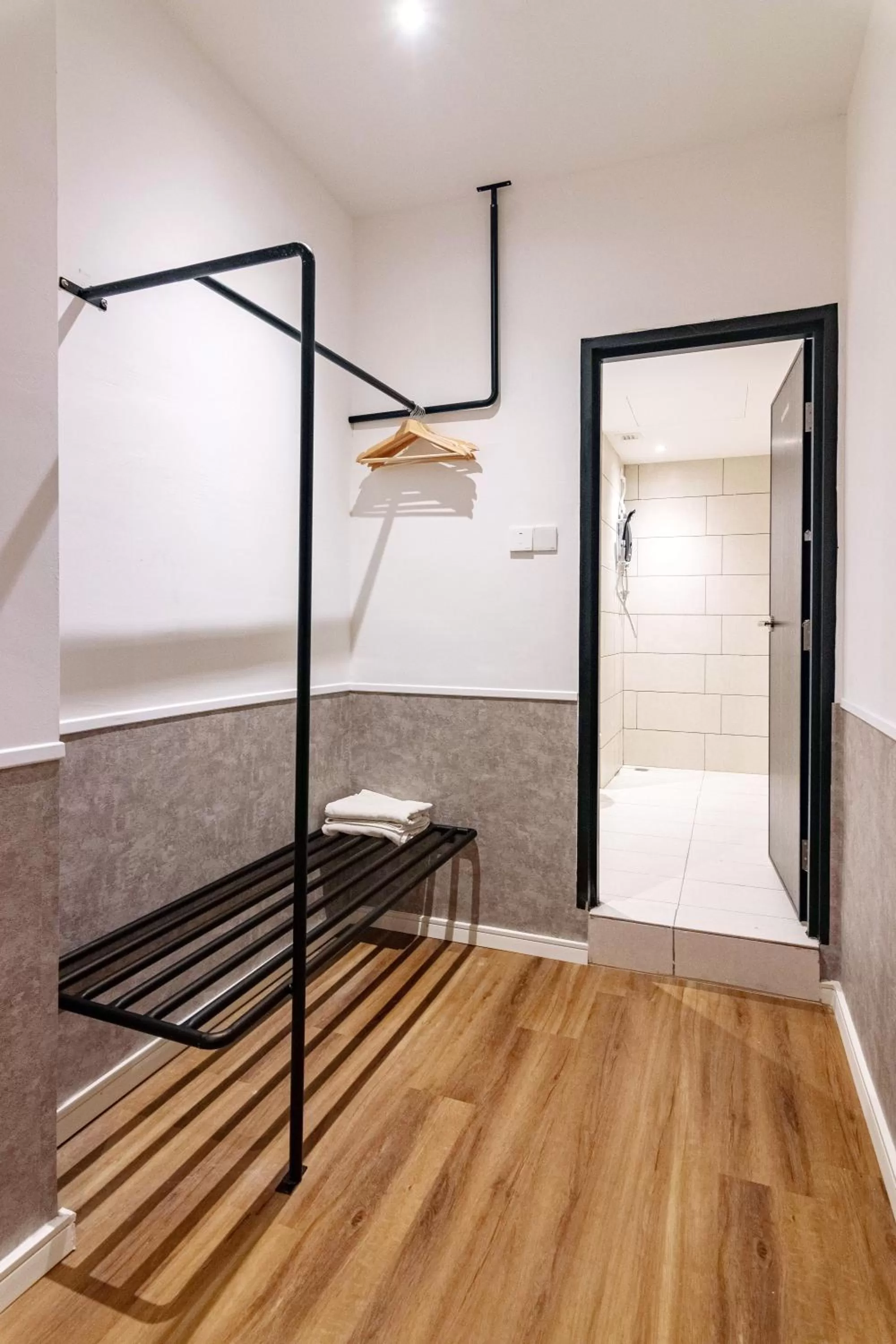 wardrobe in Bagan Suite