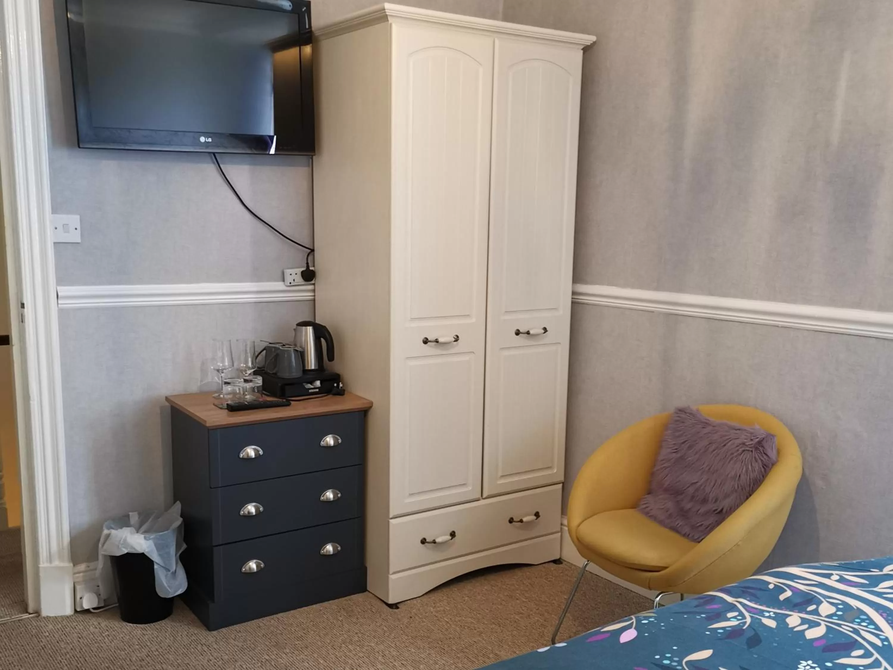 Bed in Brooklands Guest House