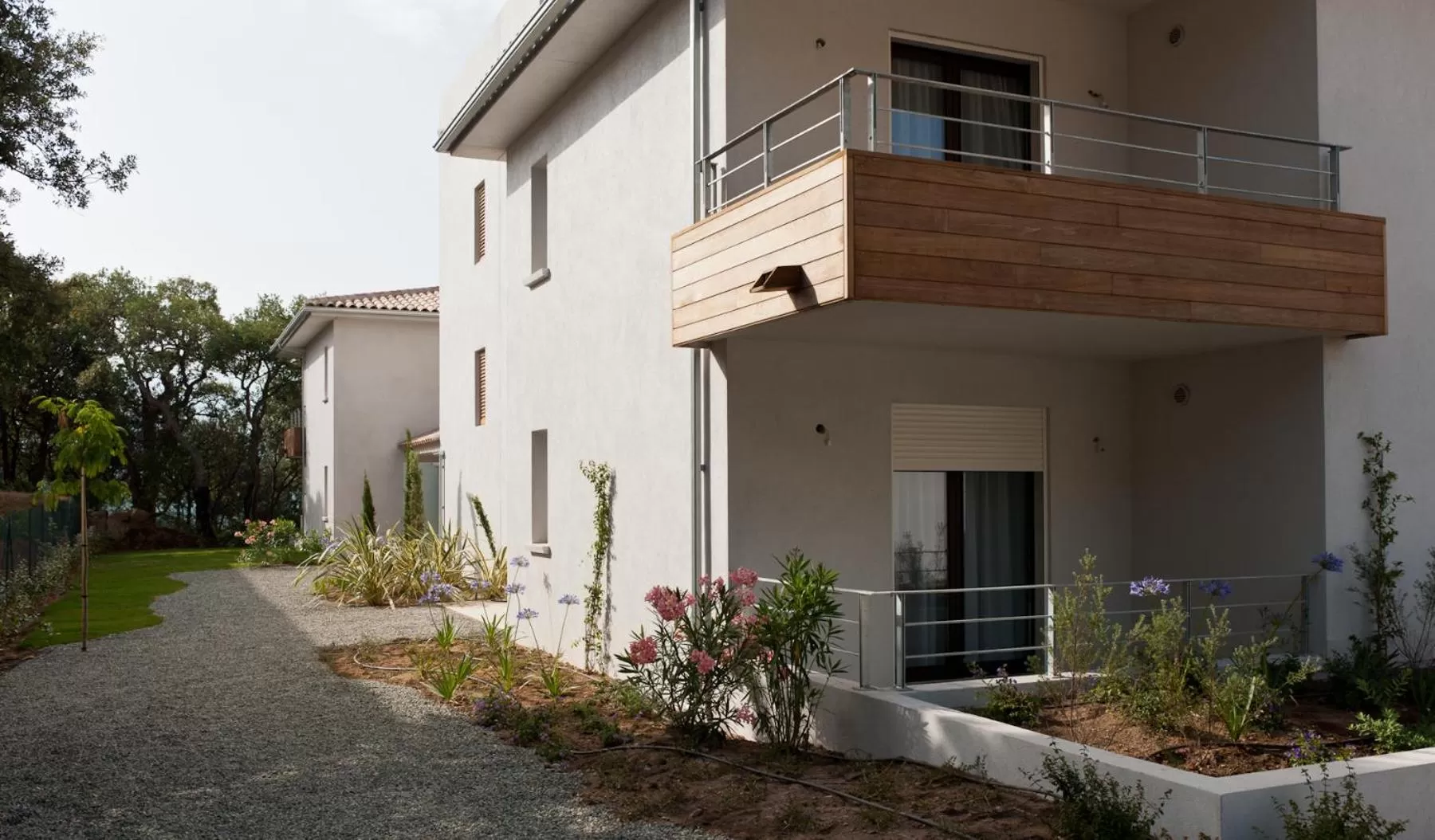 Facade/entrance in Résidence Hôtelière Alcyon
