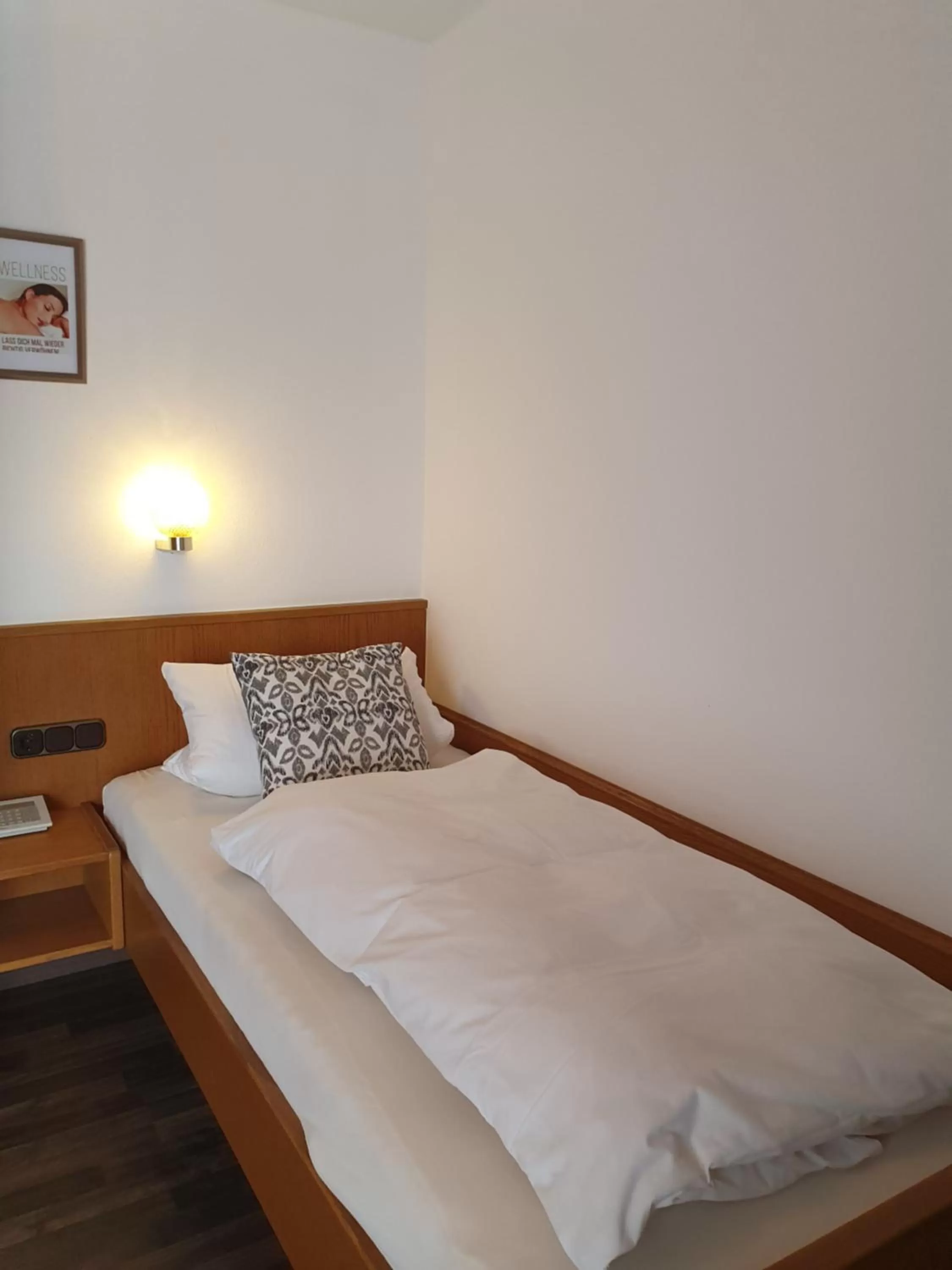 Bed in Kurhotel Anders