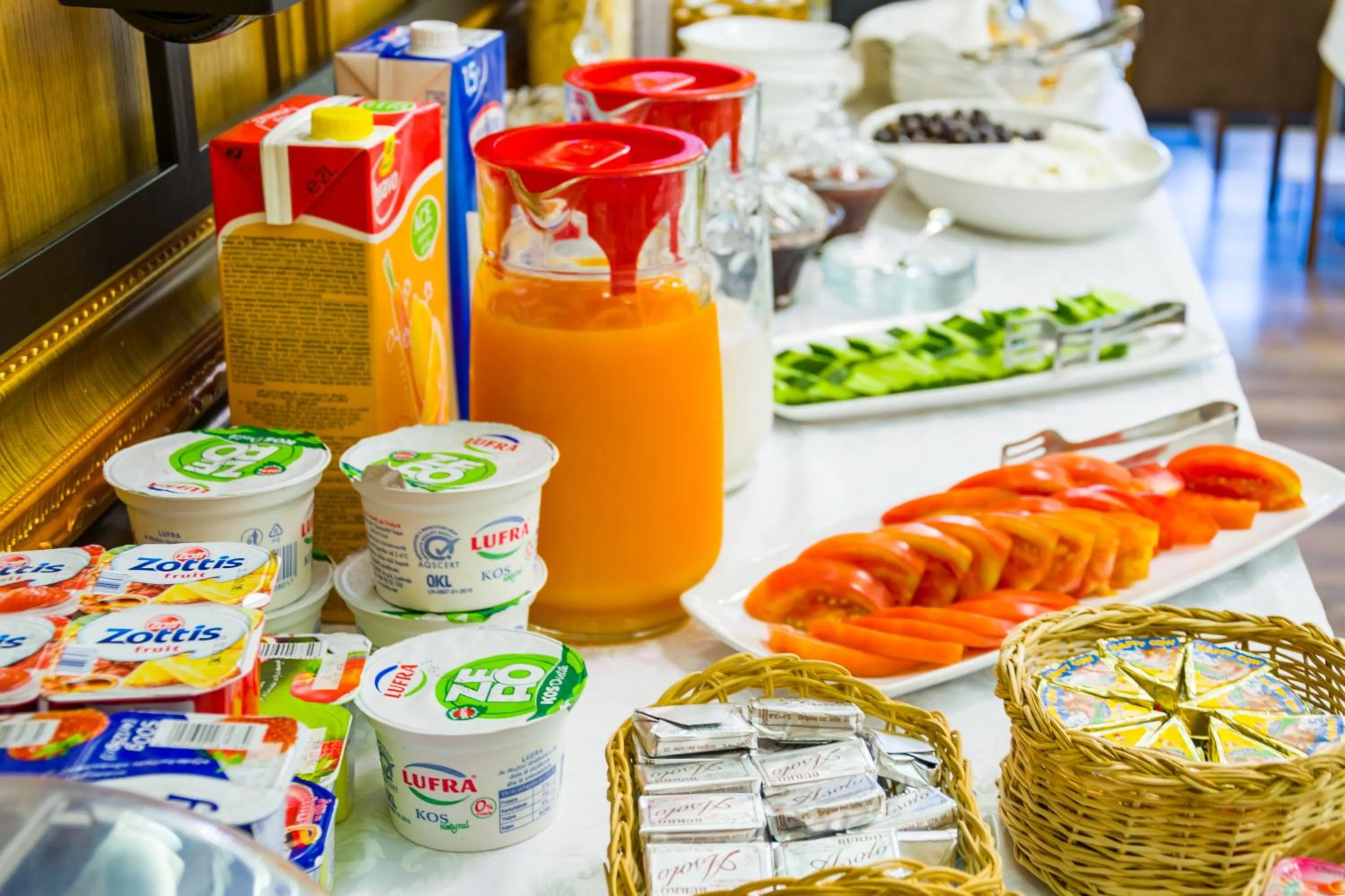 Food and drinks in Eler Hotel