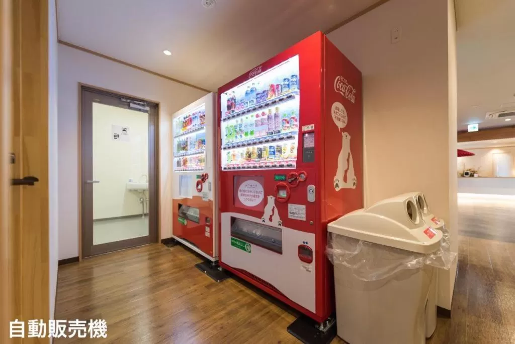 Area and facilities, Bed in HAOSTAY