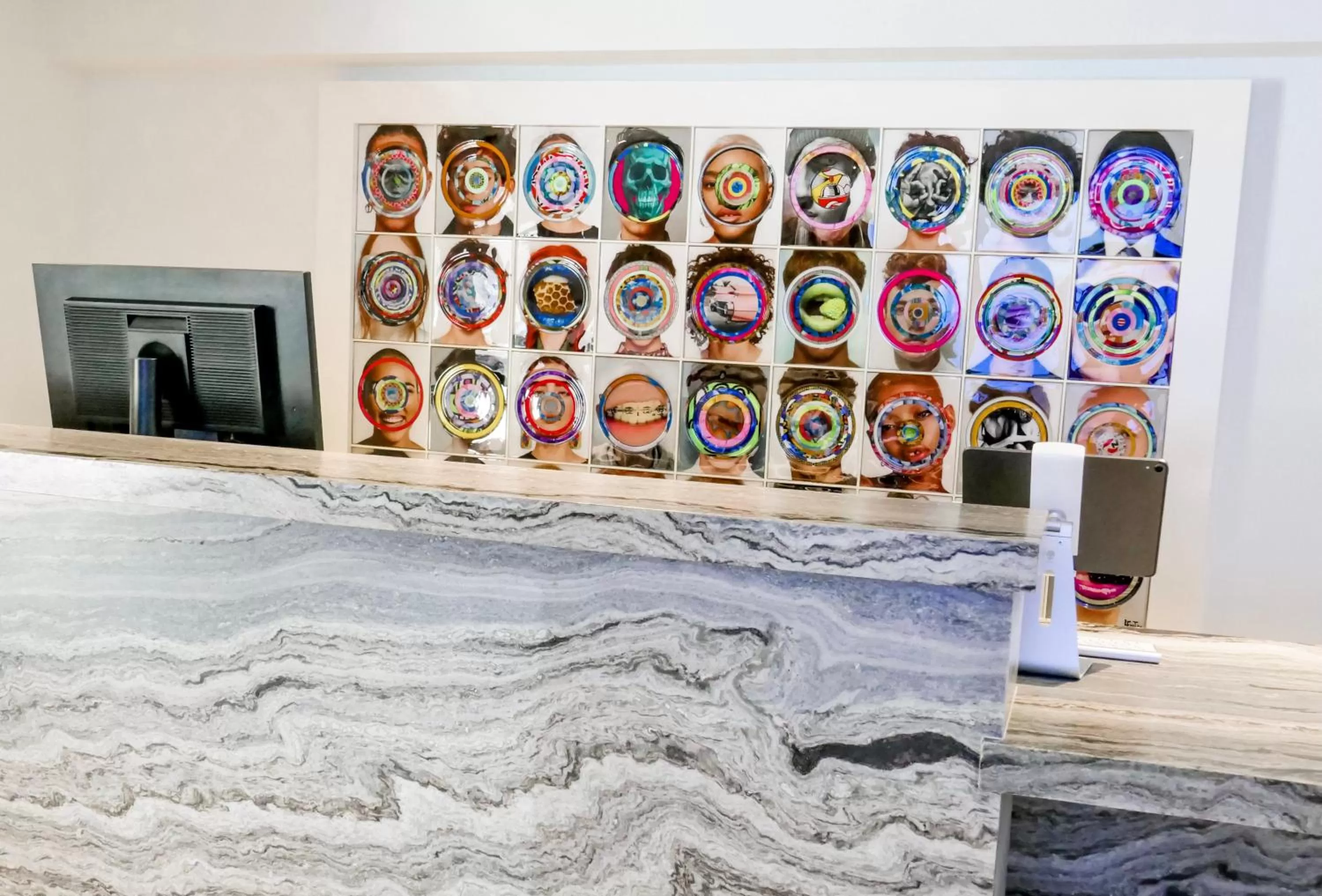 Lobby or reception in La Jolla Cove Suites