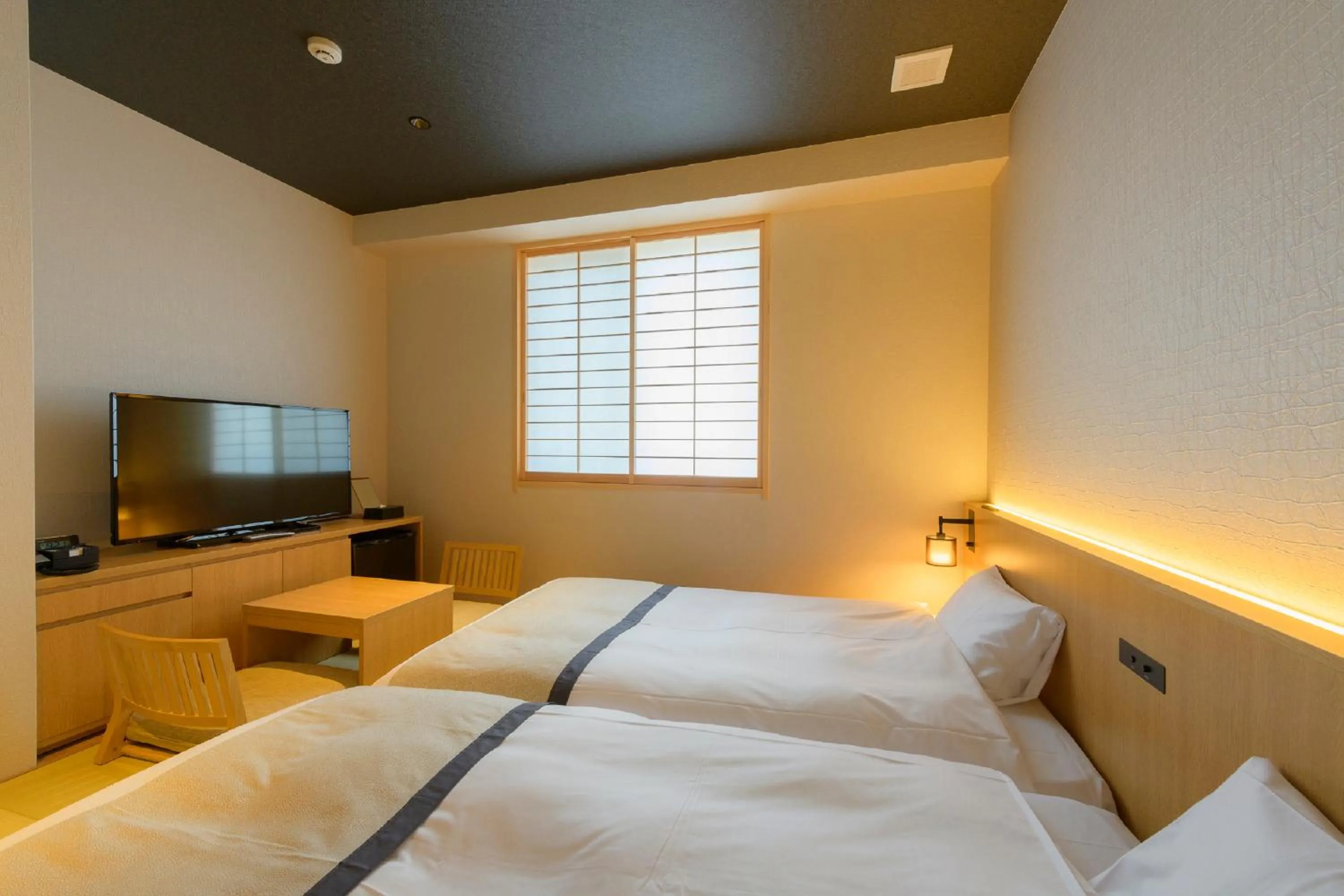 Photo of the whole room, Bed in Tosei Hotel Cocone Kamakura