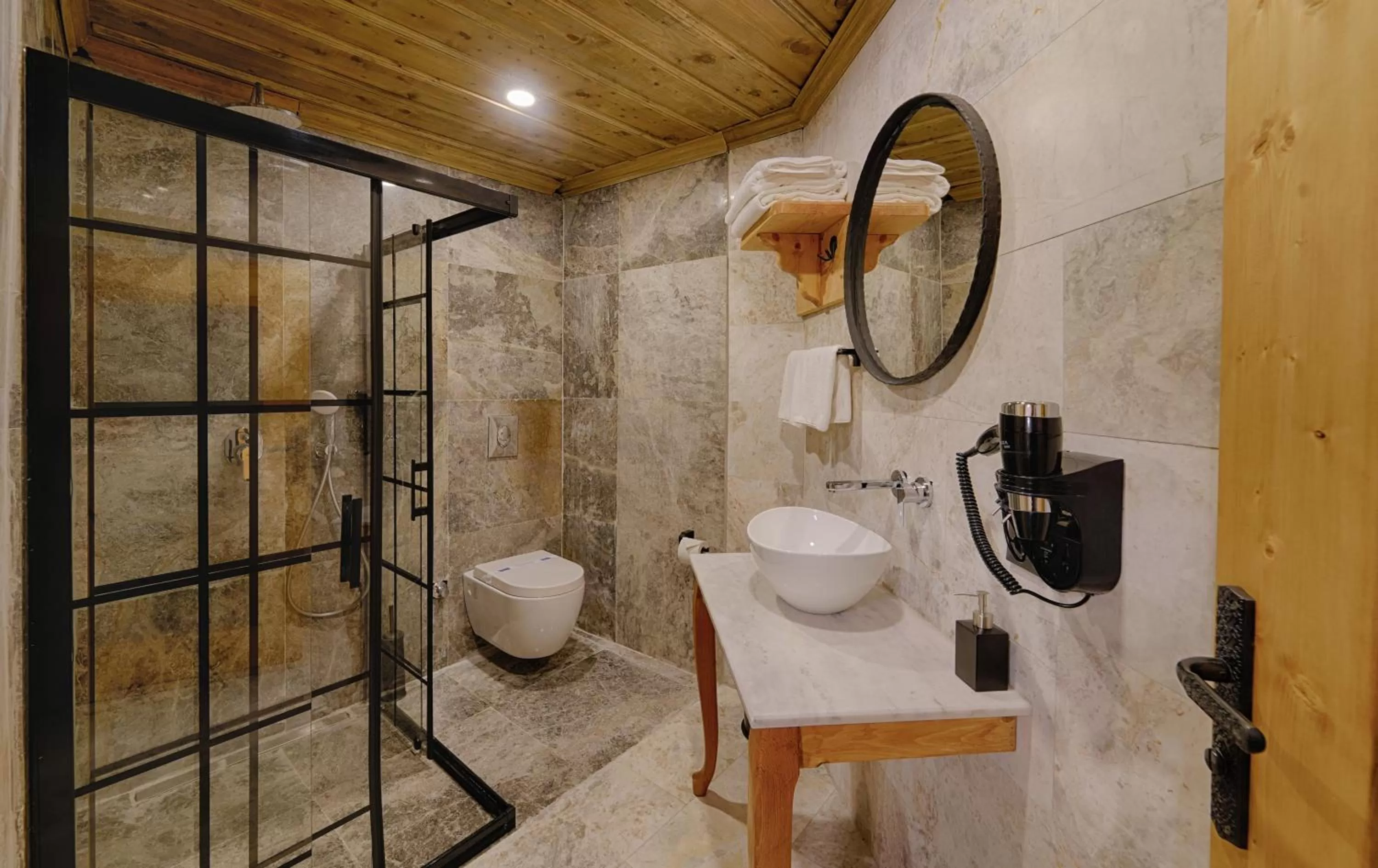 Bathroom in Concept Cave House