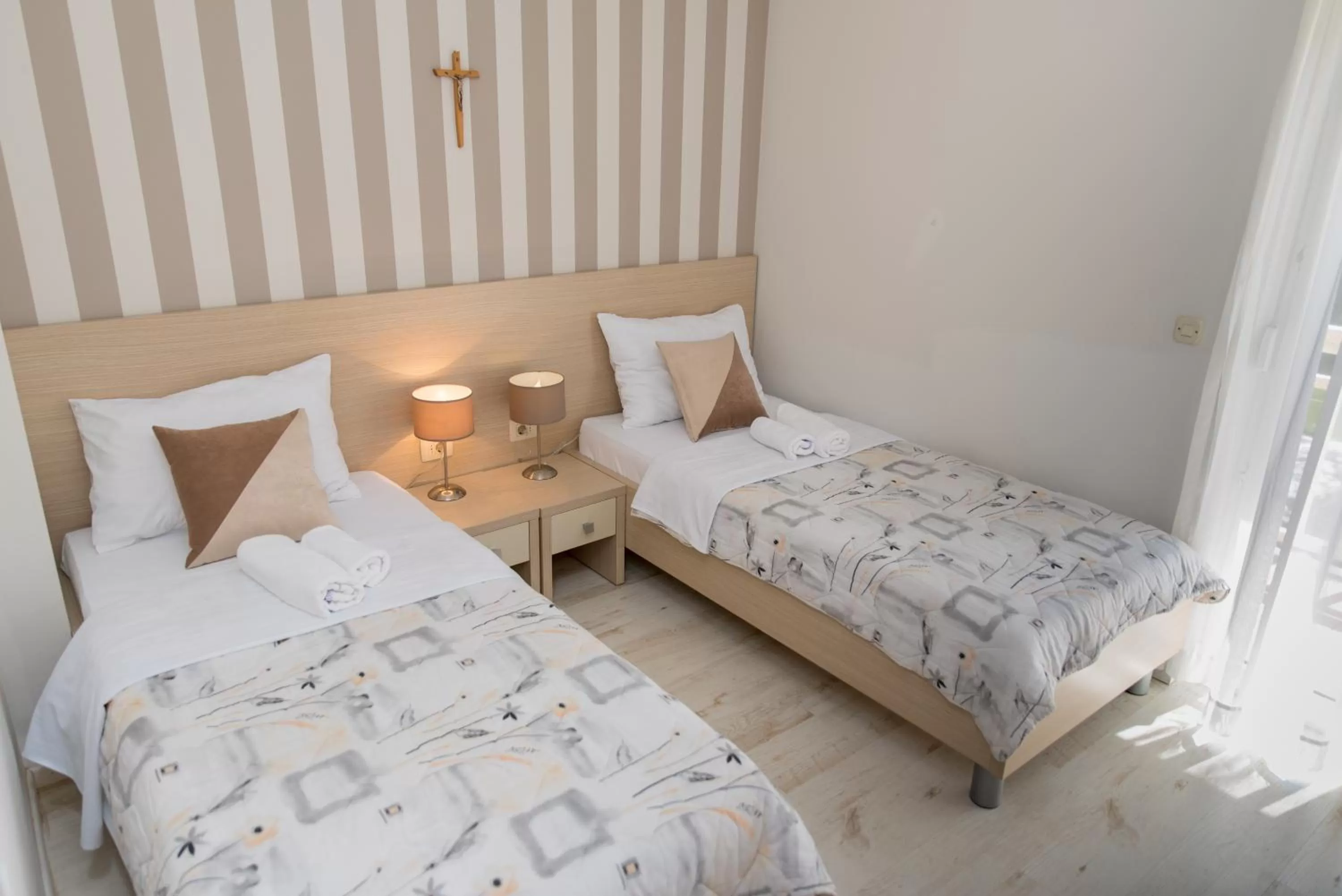 Bed in B&B Villa Ellena