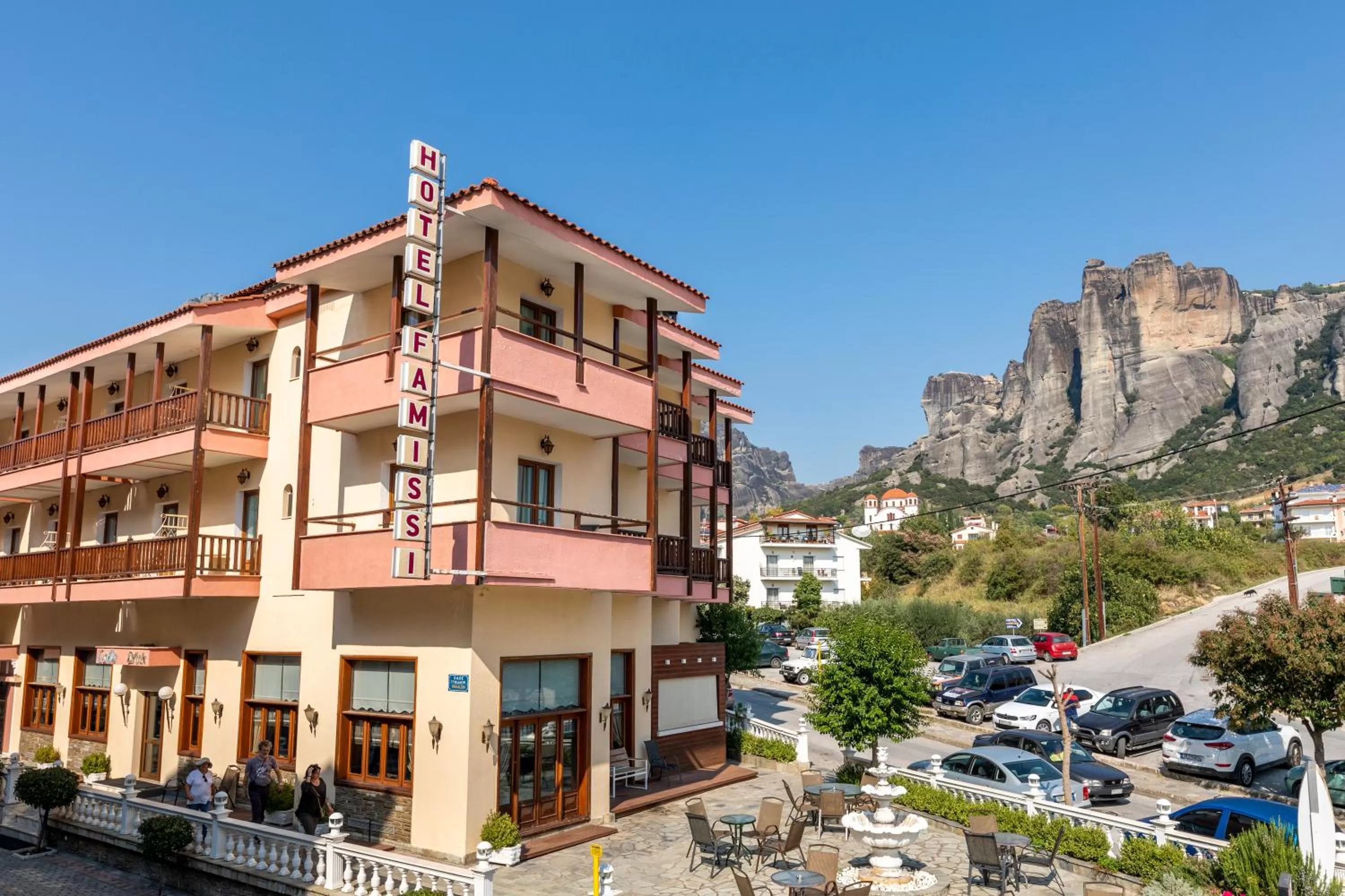 Property building in Famissi Hotel