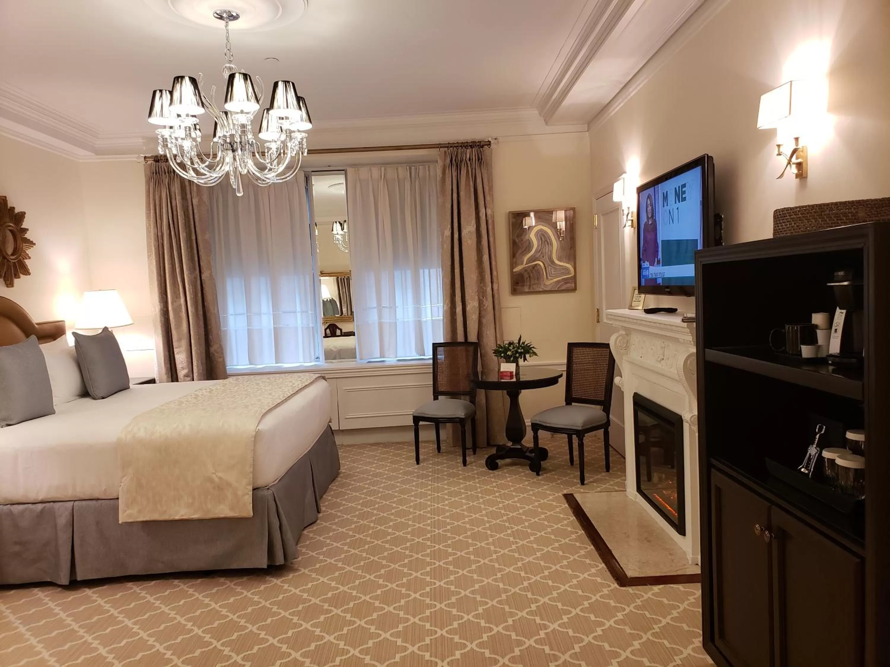 Bed in The Sherry Netherland