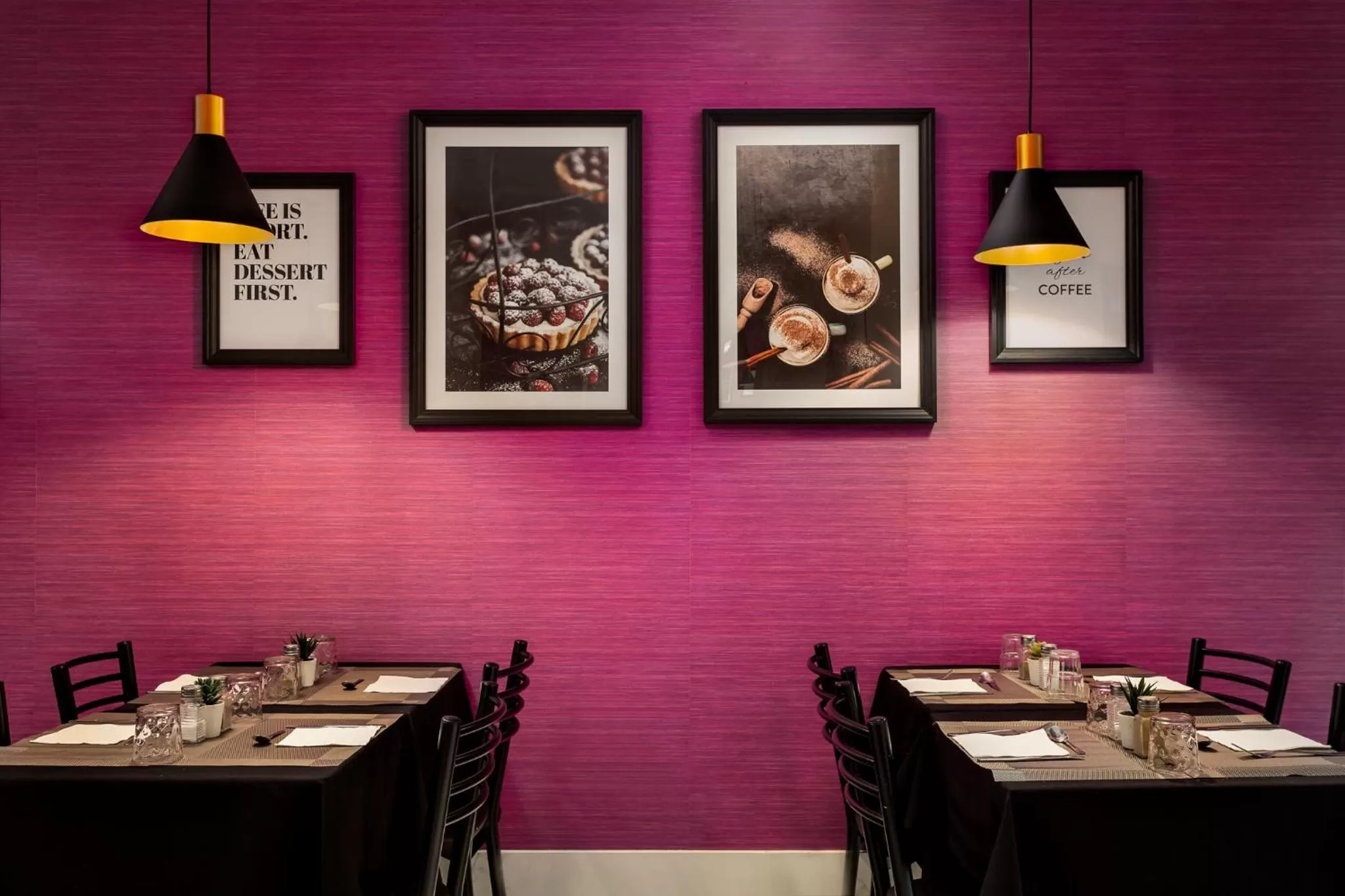 Breakfast in Hotel Luena