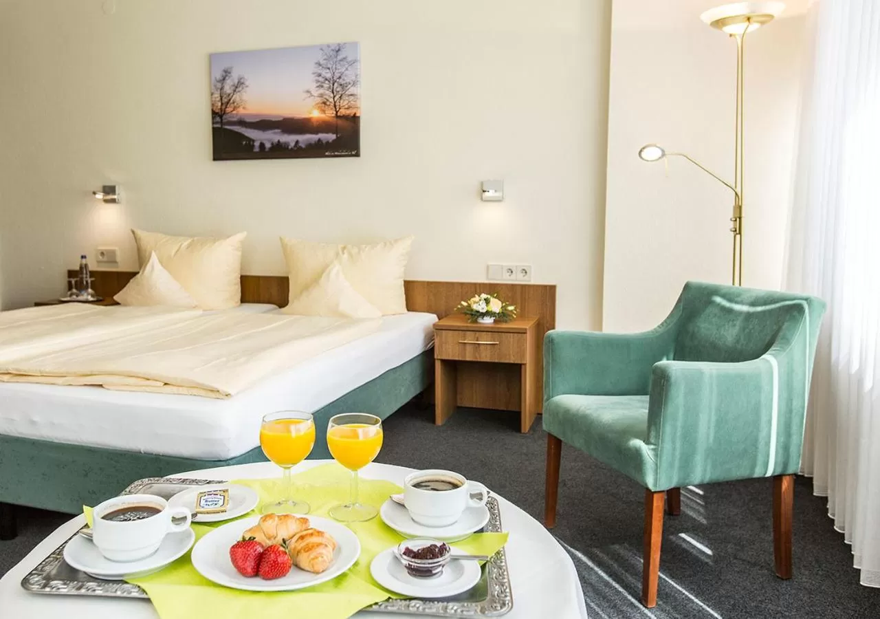 Photo of the whole room in Portens Hotel Fernblick