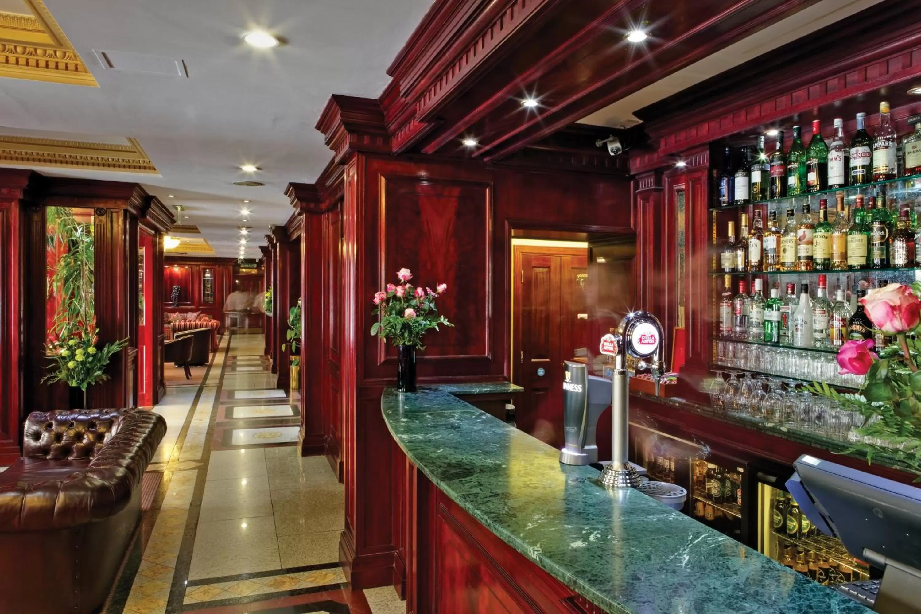 Lounge or bar in Gem Fitzrovia Hotel