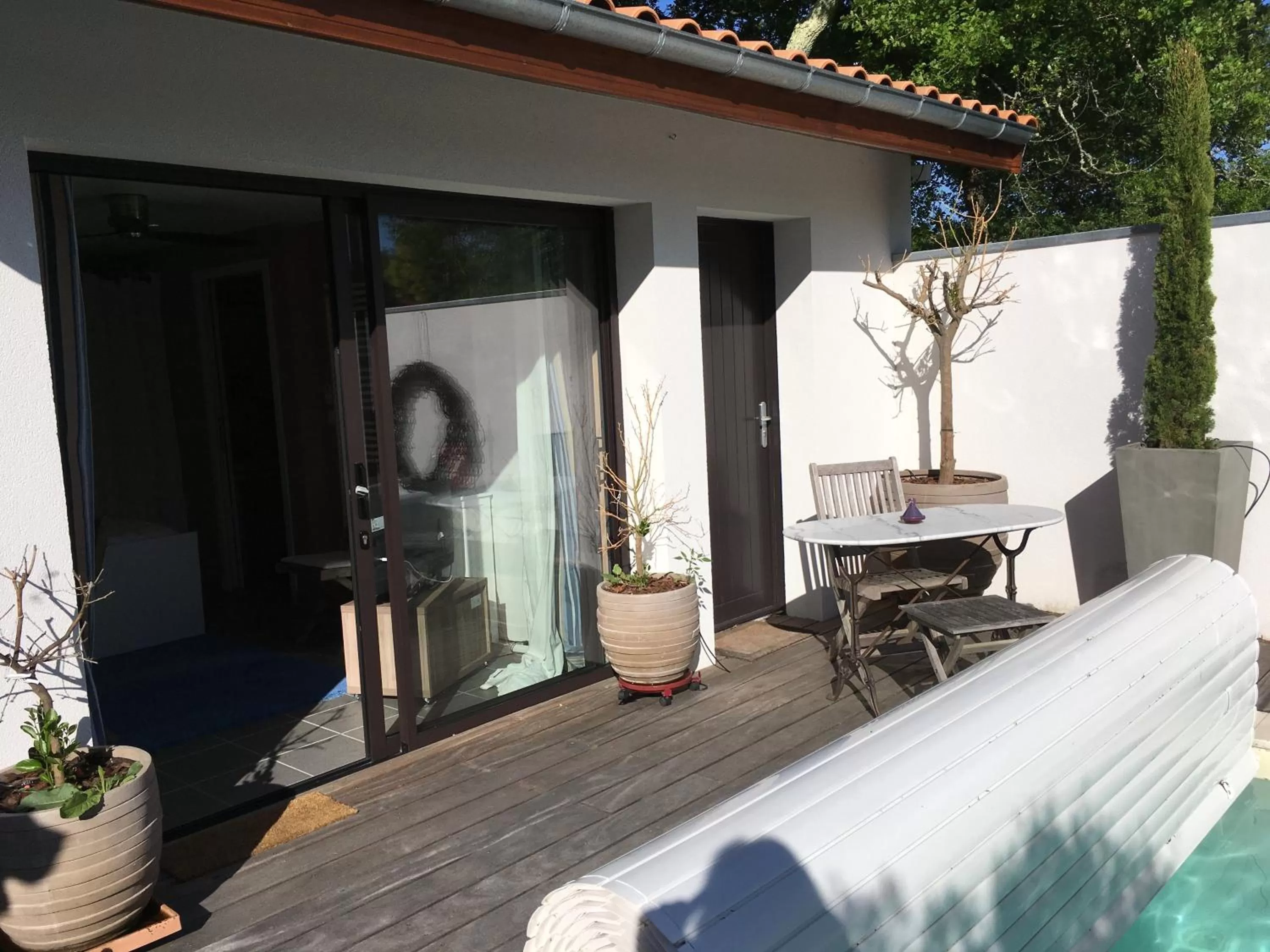 Balcony/Terrace in La Casa Bonita