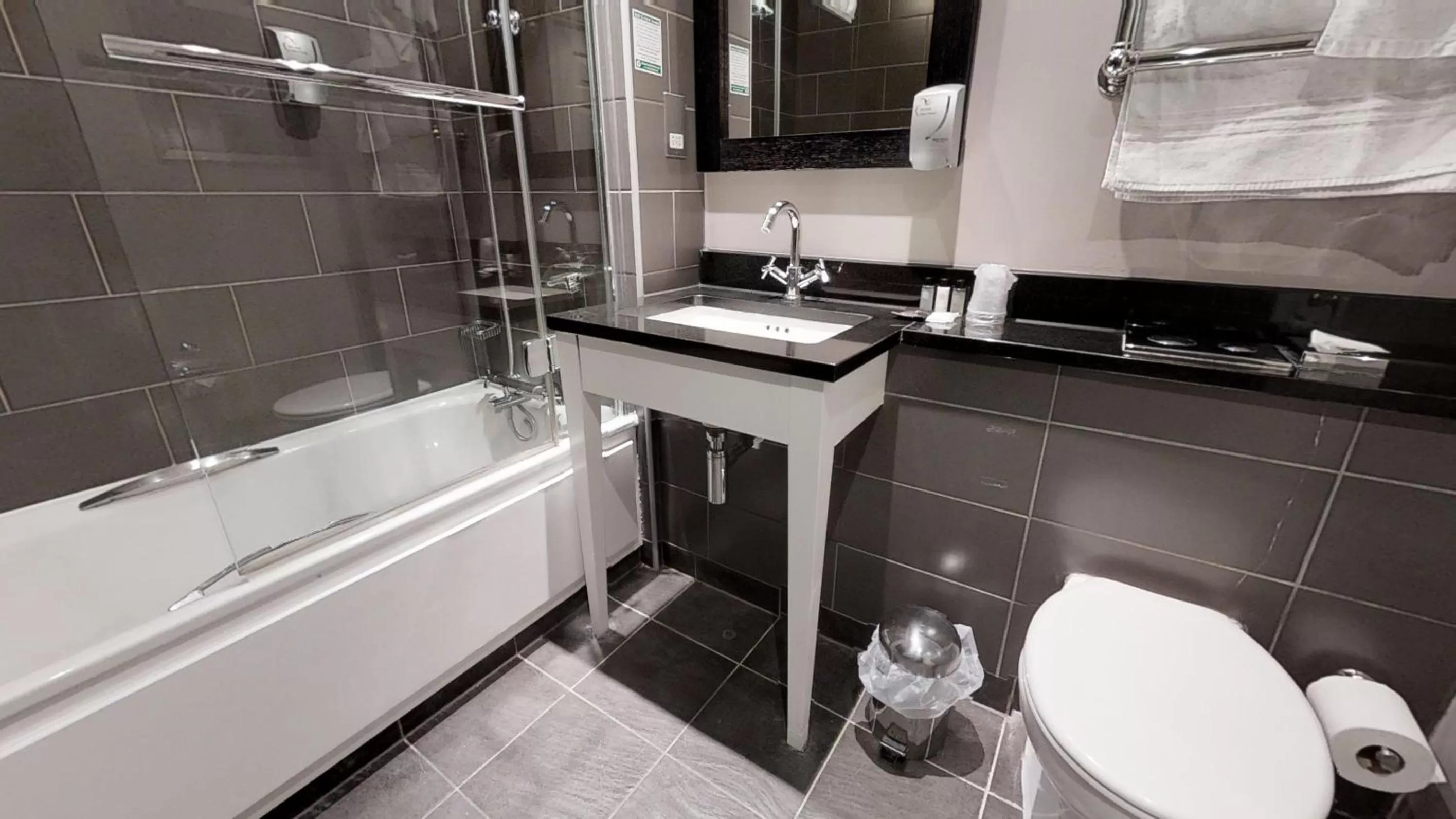 Bathroom in Milton Hill House