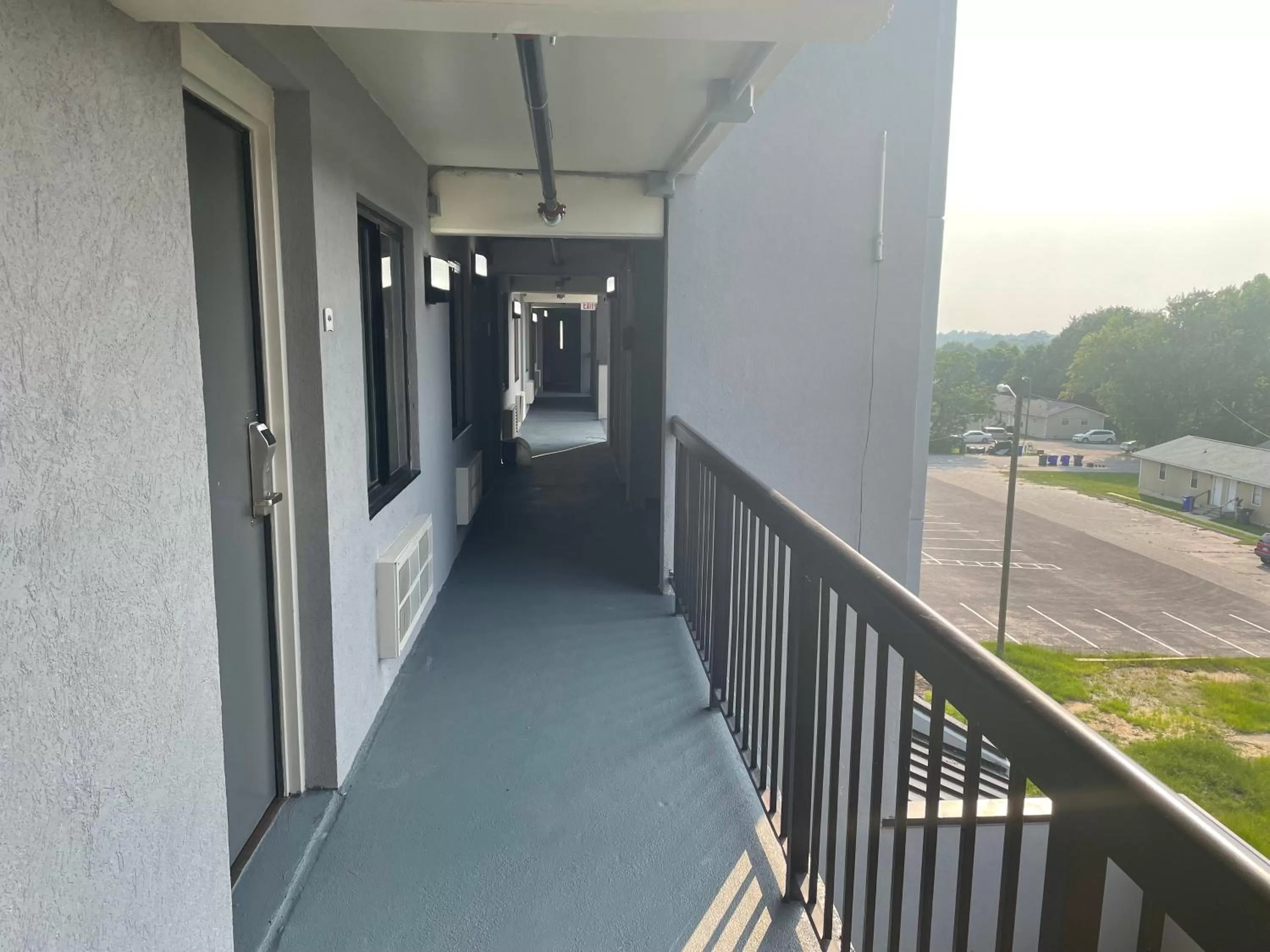 View (from property/room) in Quality Inn & Suites Spring Lake - Fayetteville near Fort Bragg