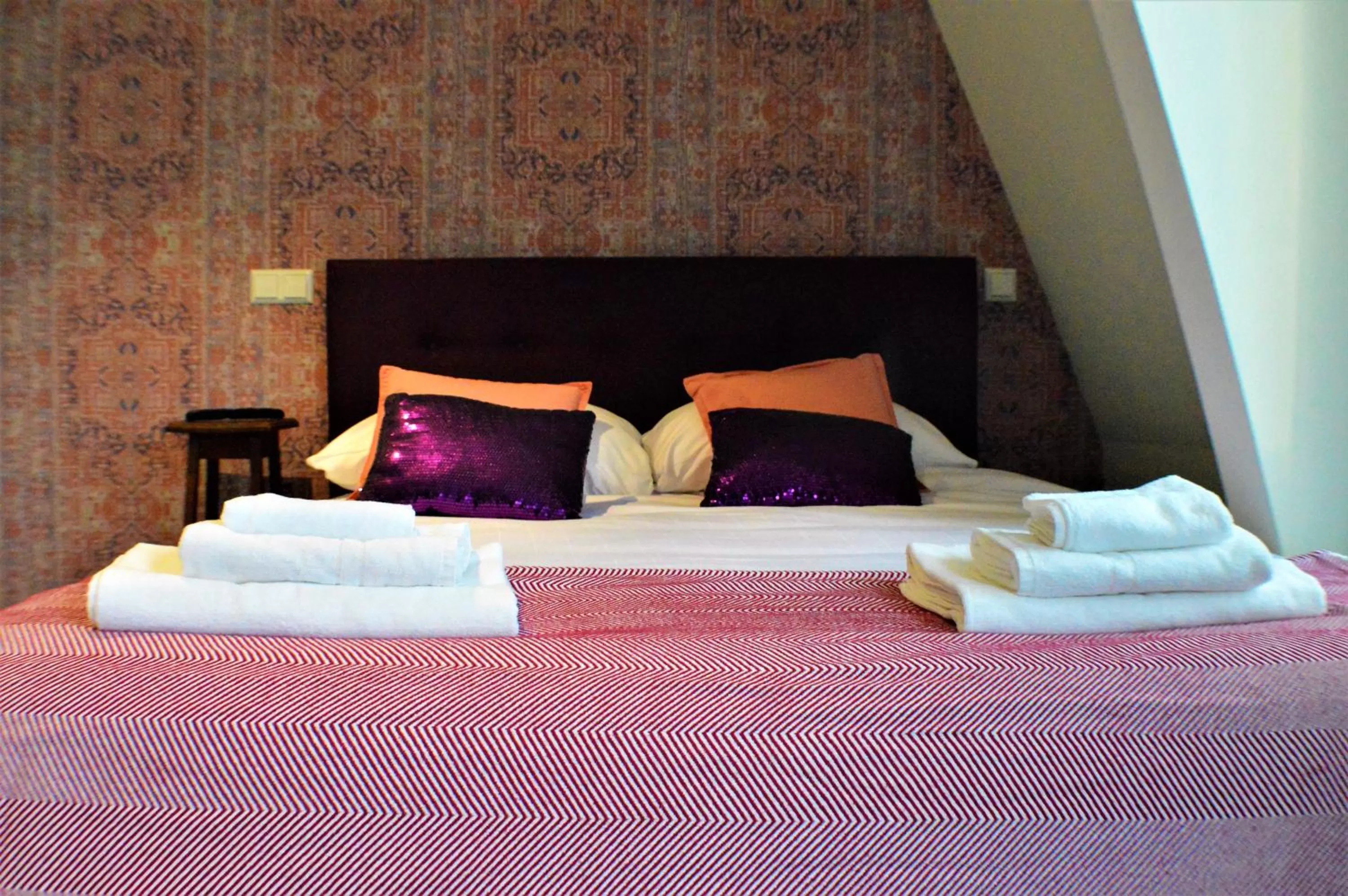 Bed in Hotel Heye 130