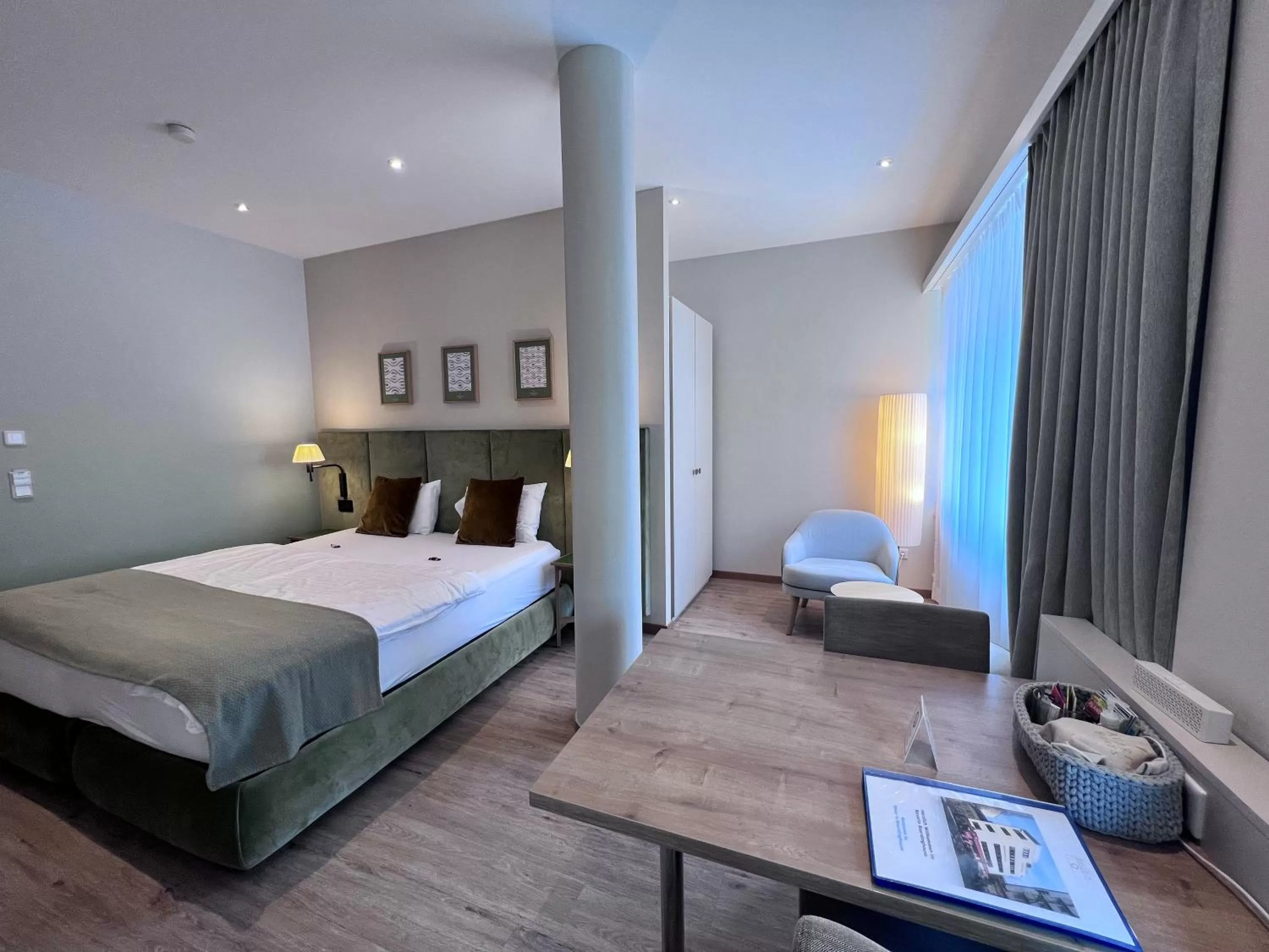 Bed in OneBavariaHomes