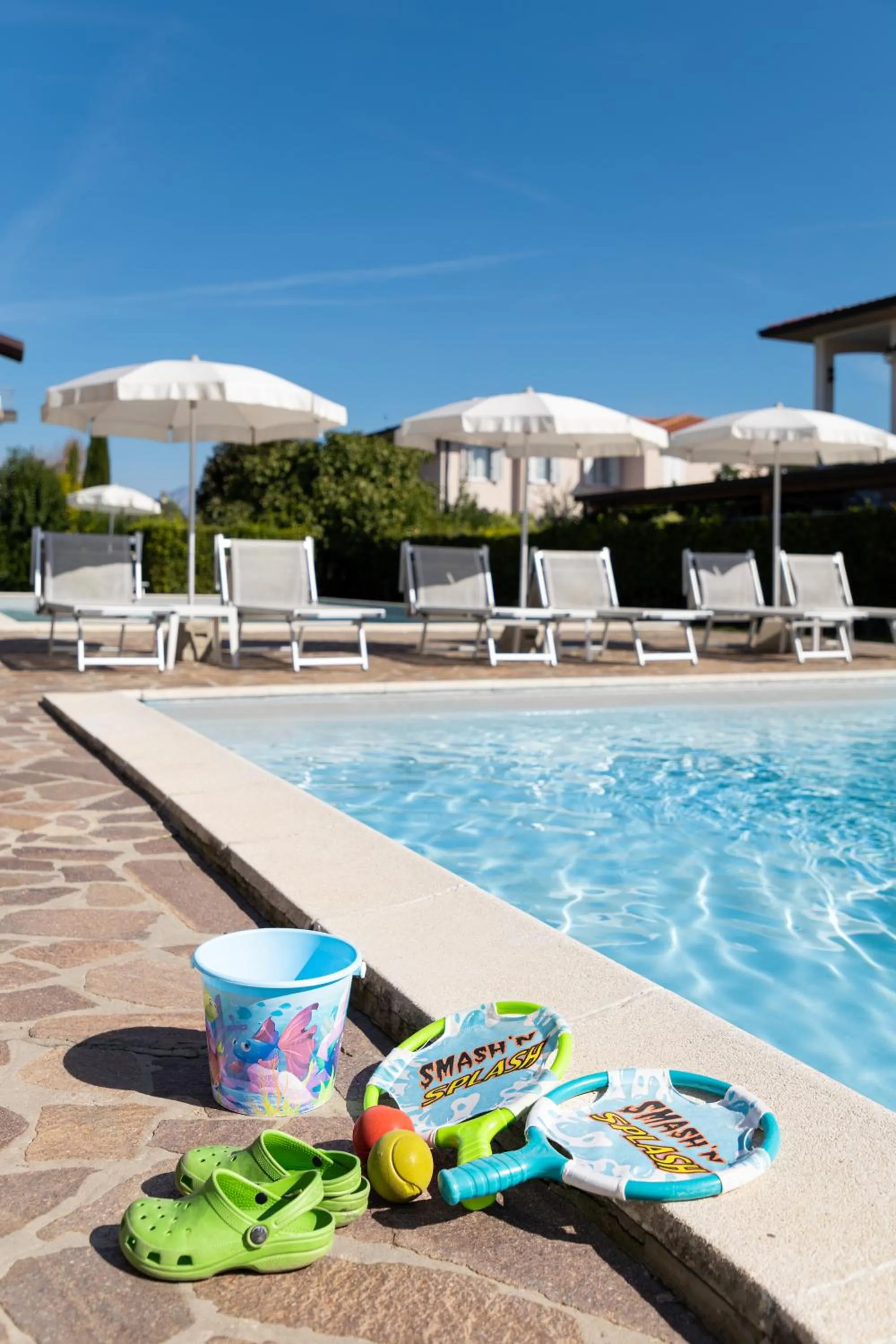 Day in La Quiete Park Hotel