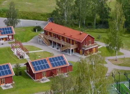 View (from property/room) in Lindesbergs Hotell