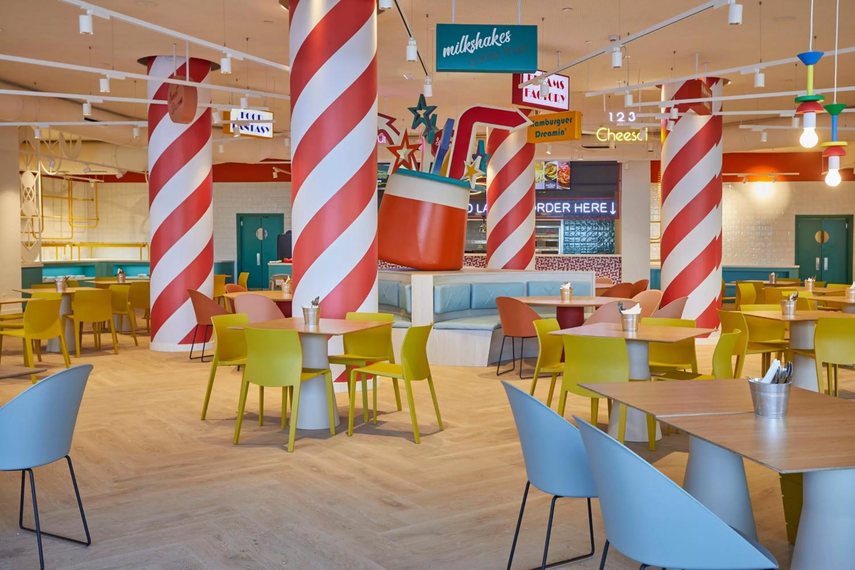 Restaurant/places to eat in Bahia Principe Fantasia Tenerife - All Inclusive