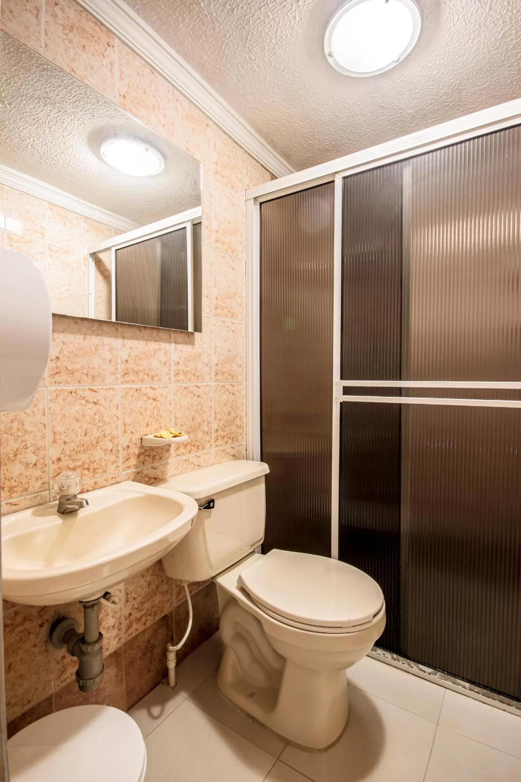 Bathroom in Hotel El Viajero Centro