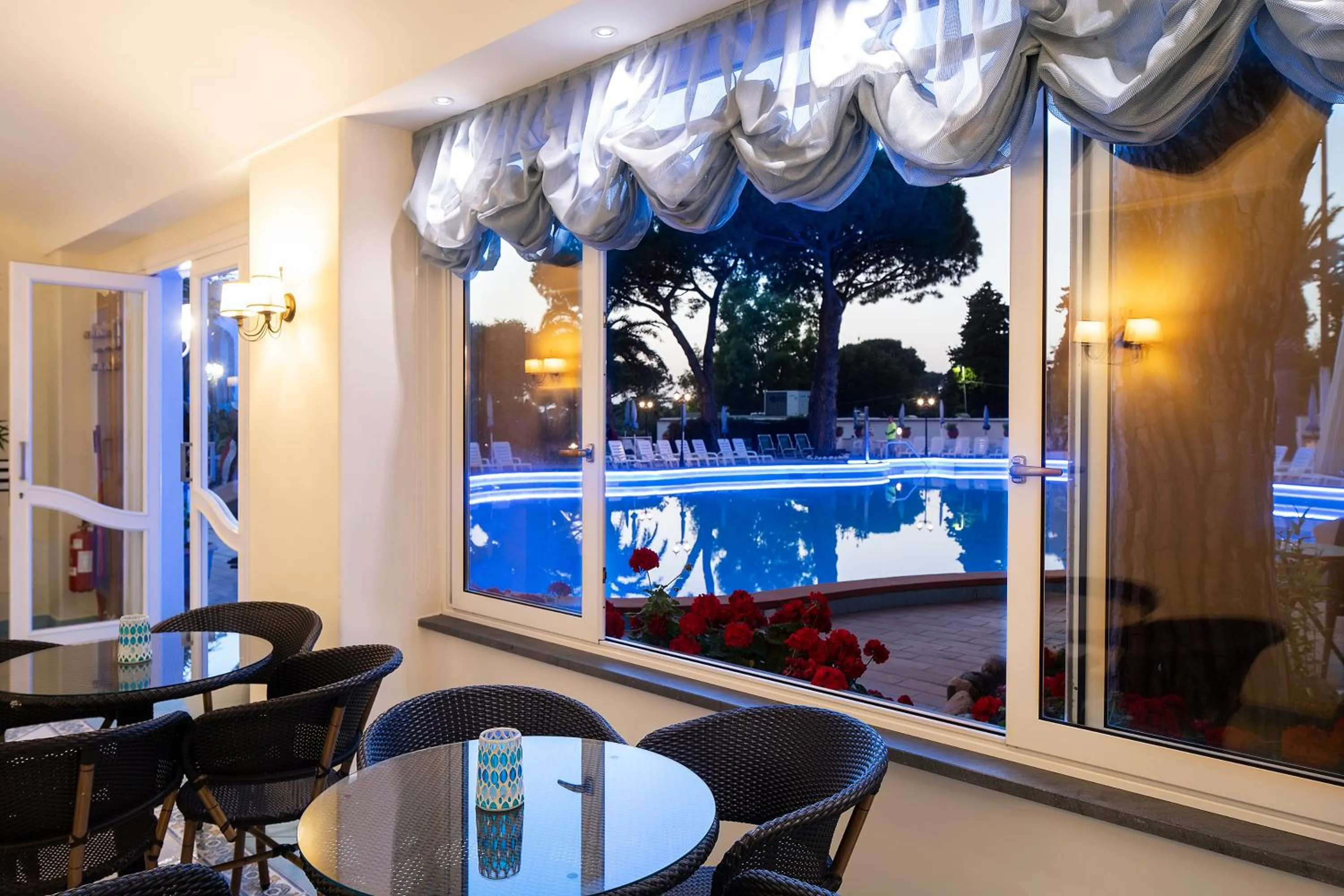 Lounge or bar in Hotel Terme Park Imperial