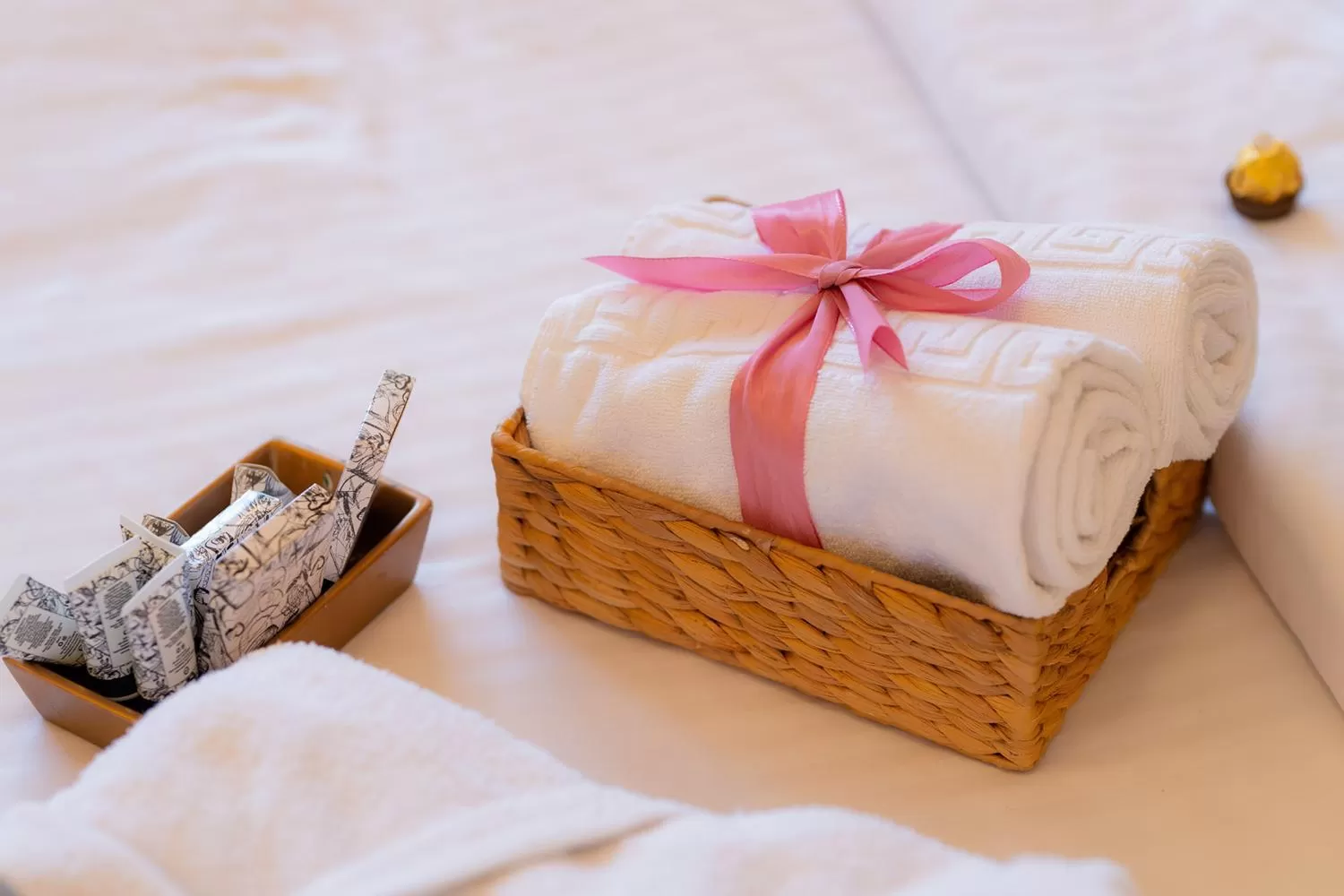 Bed in Hotel Terra Balneo