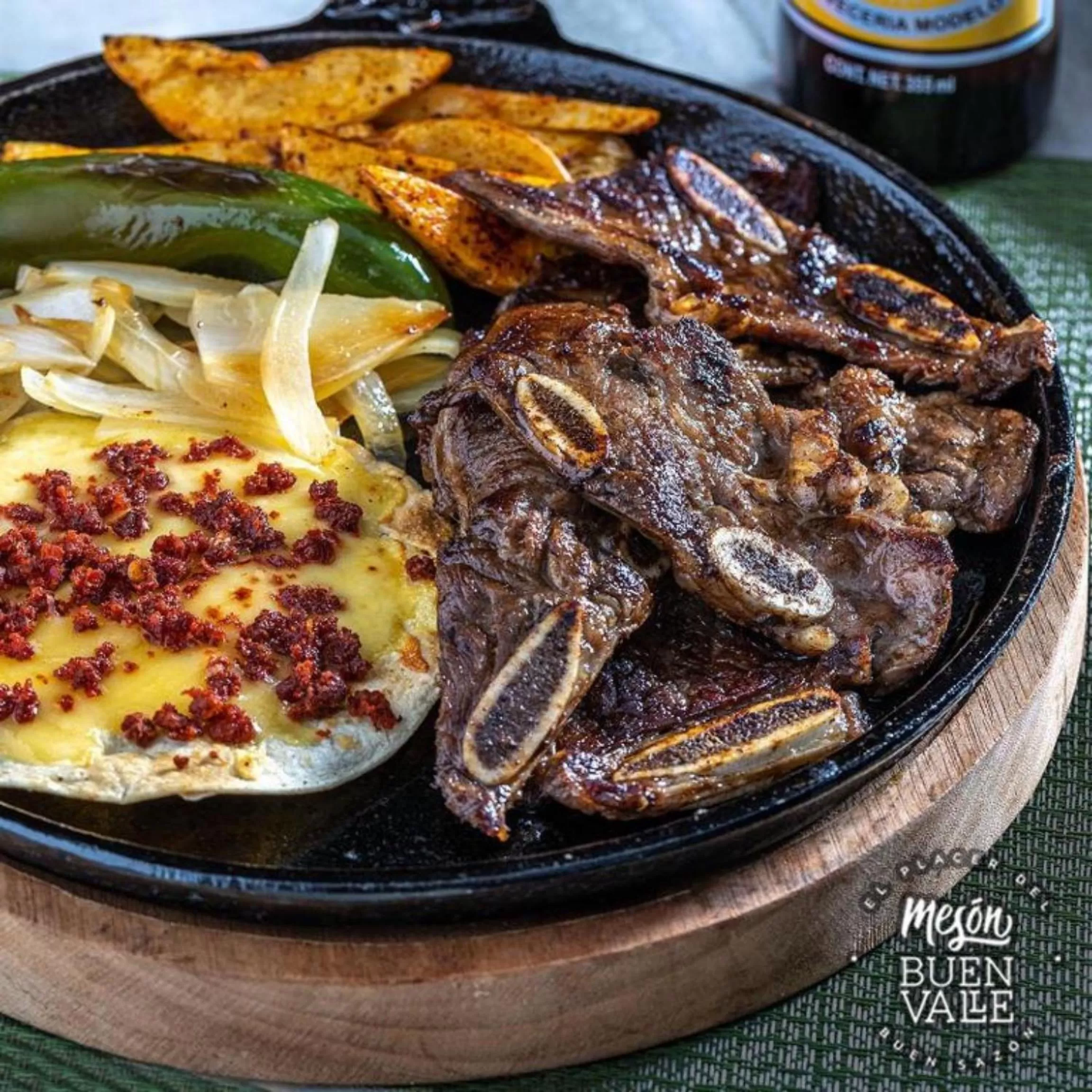 Food close-up in Hotel Buen Valle