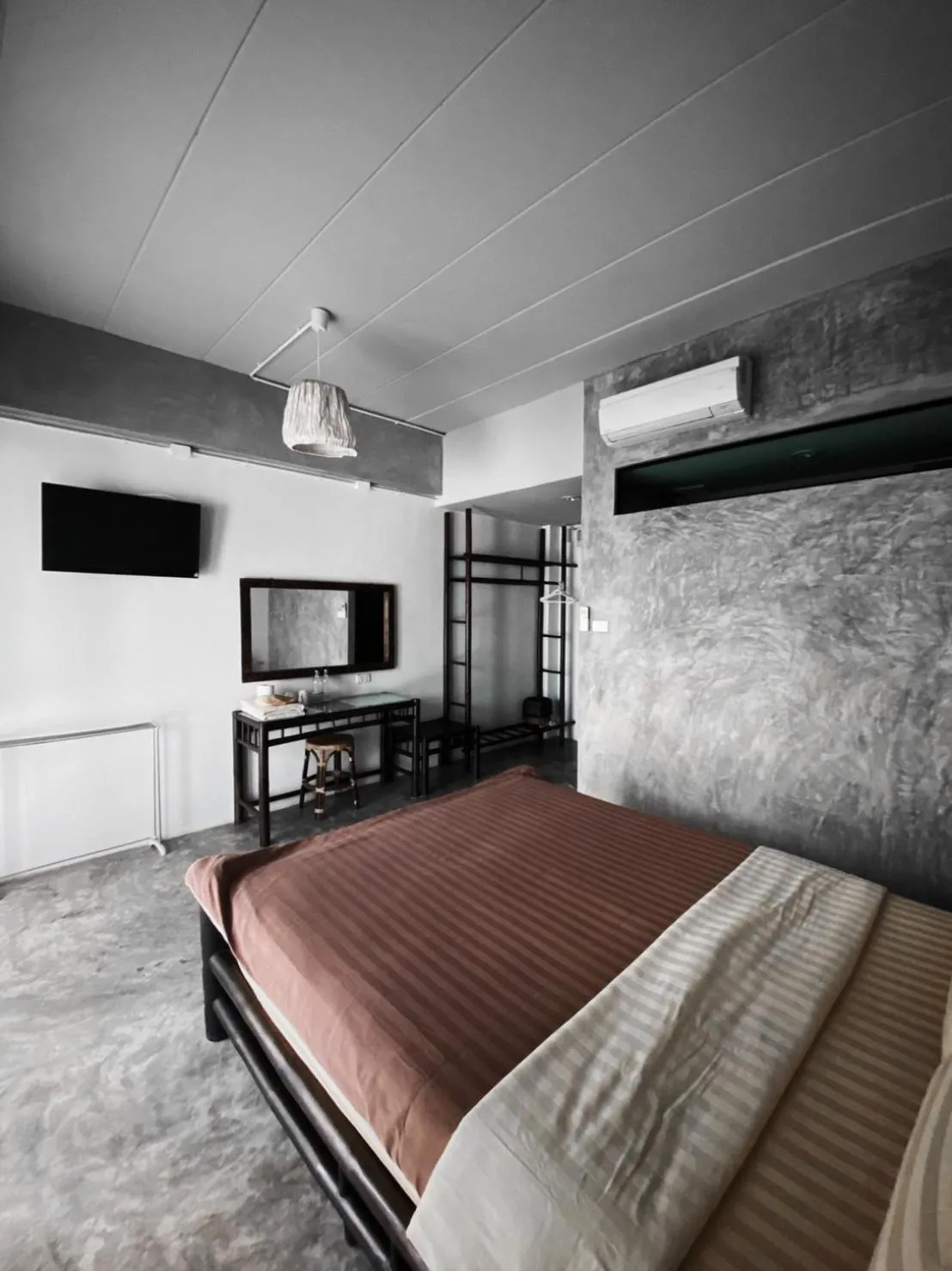 Bed in Lamphu House Chiang Mai