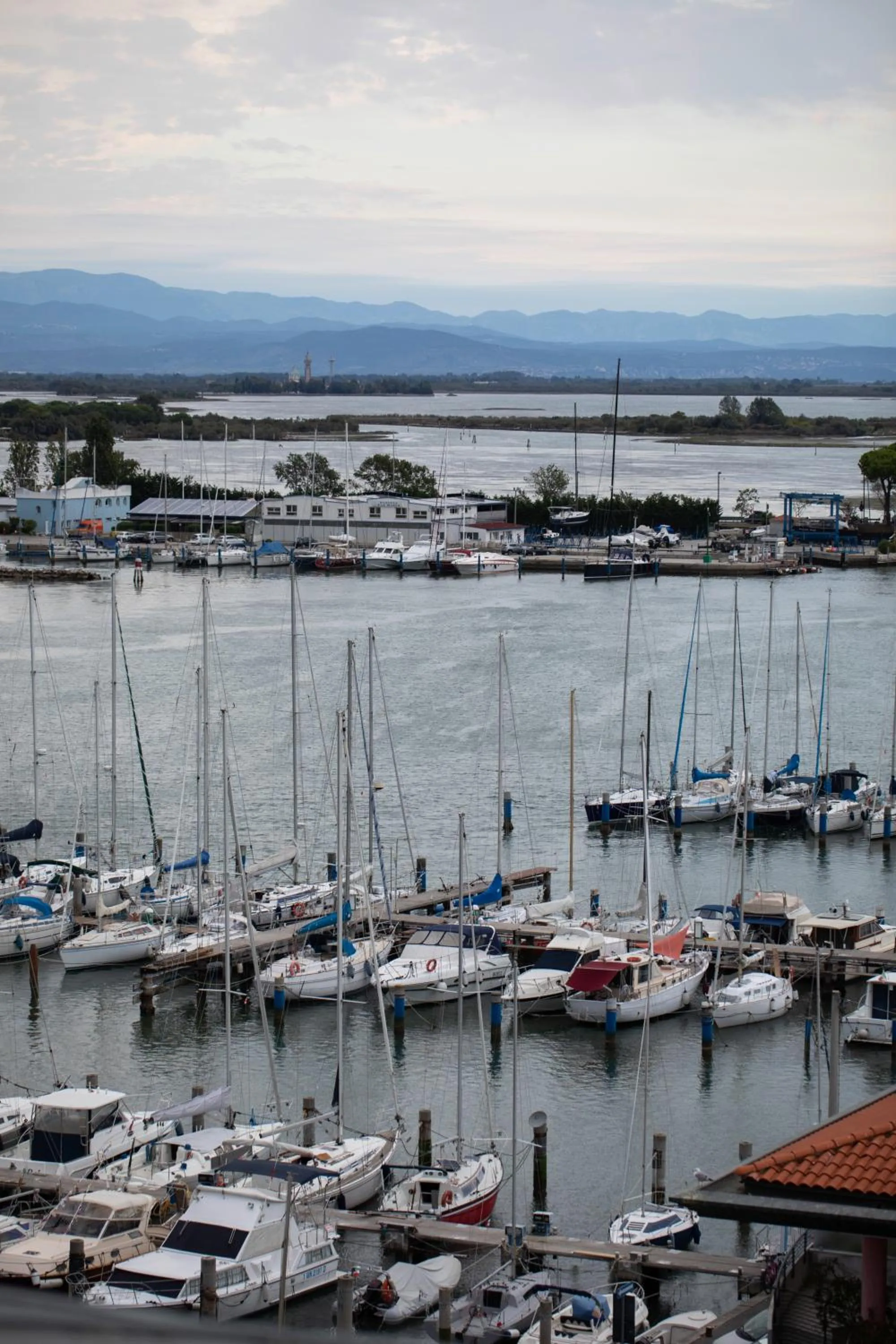 Sea view in Laguna Palace Hotel Grado