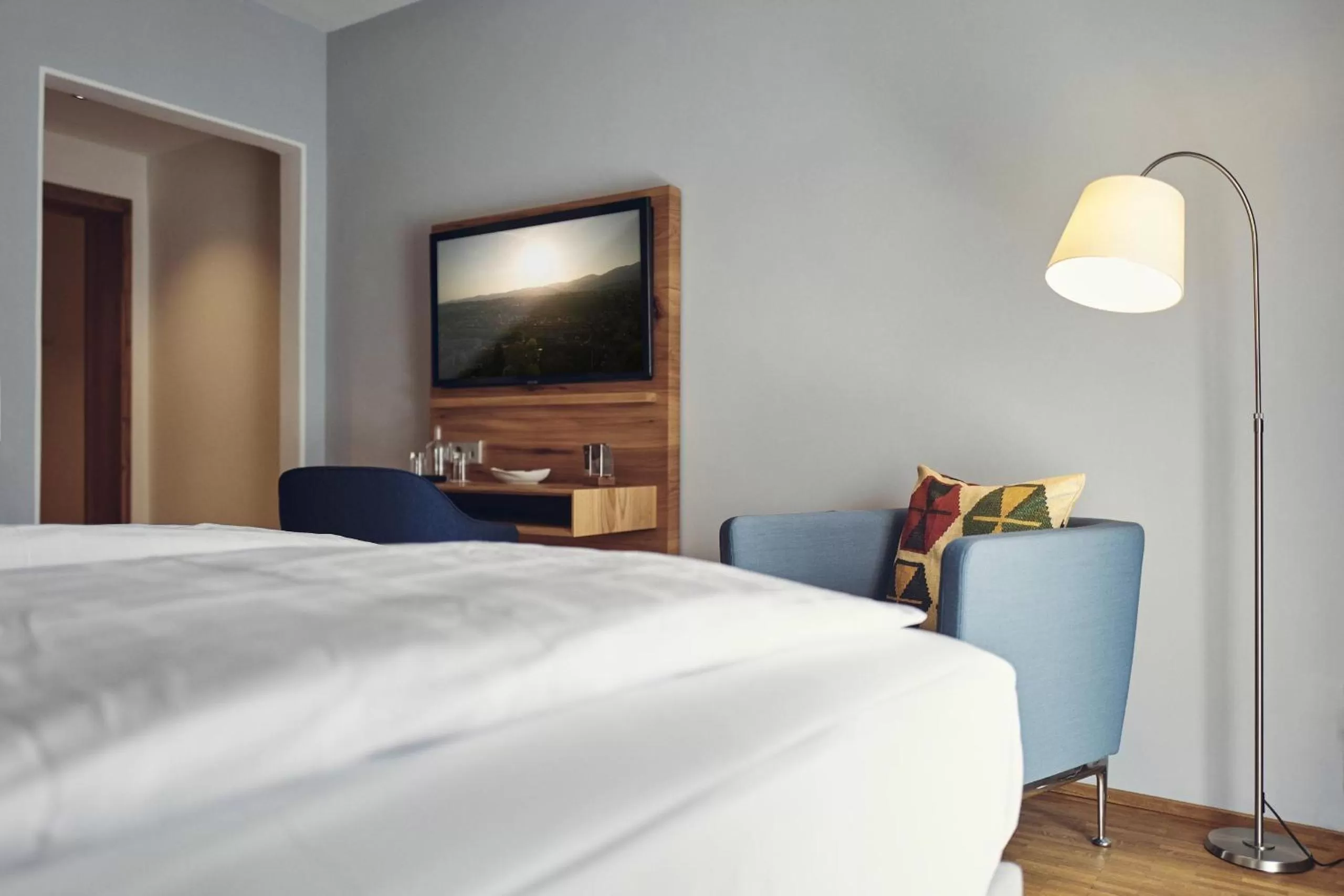 Living room, Bed in Genusshotel Alte Post