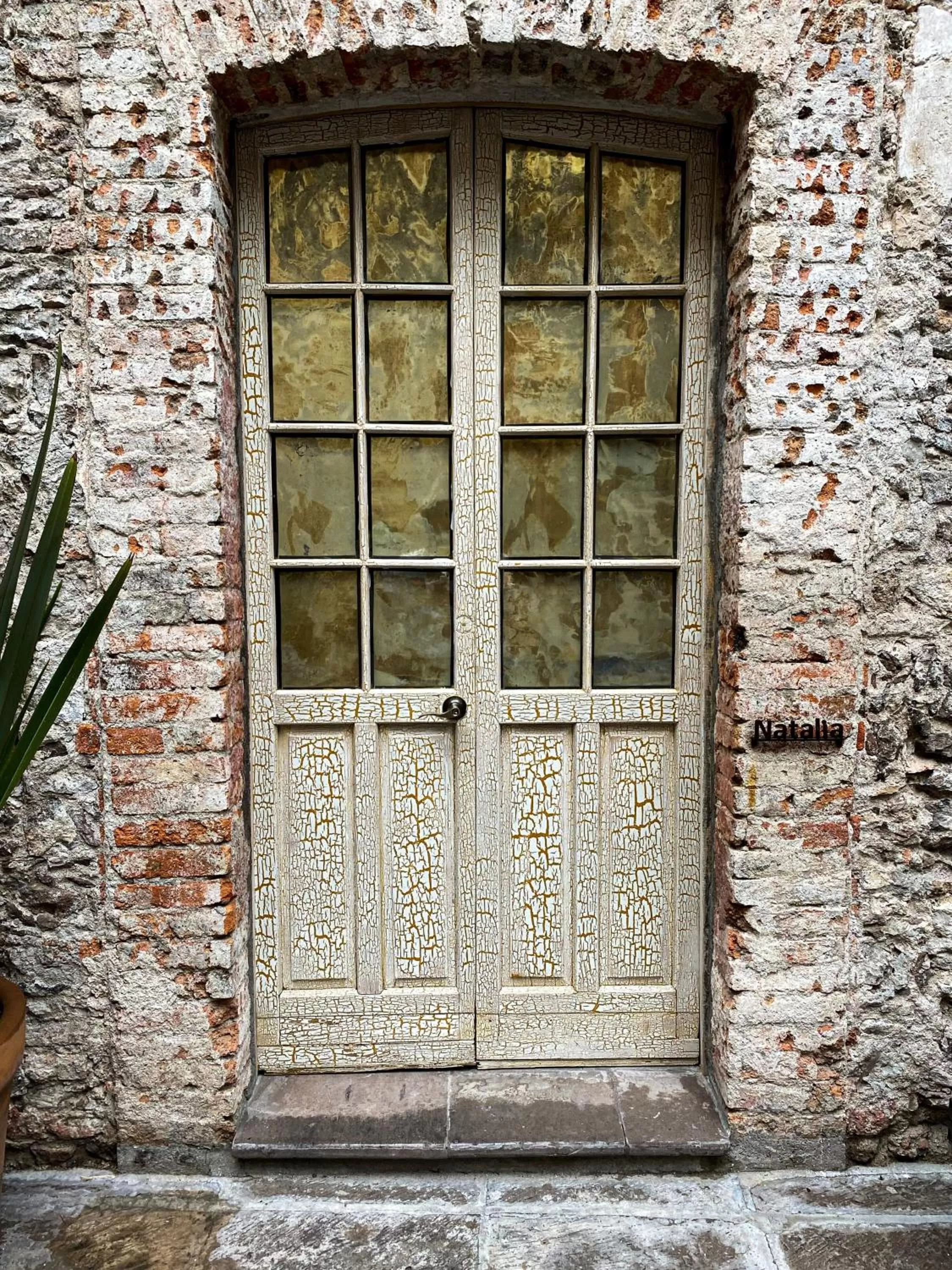 Text overlay in Hotel Nena Centro