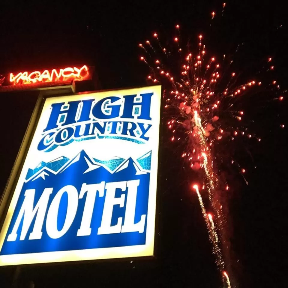 Property logo or sign in High Country Motel and Cabins