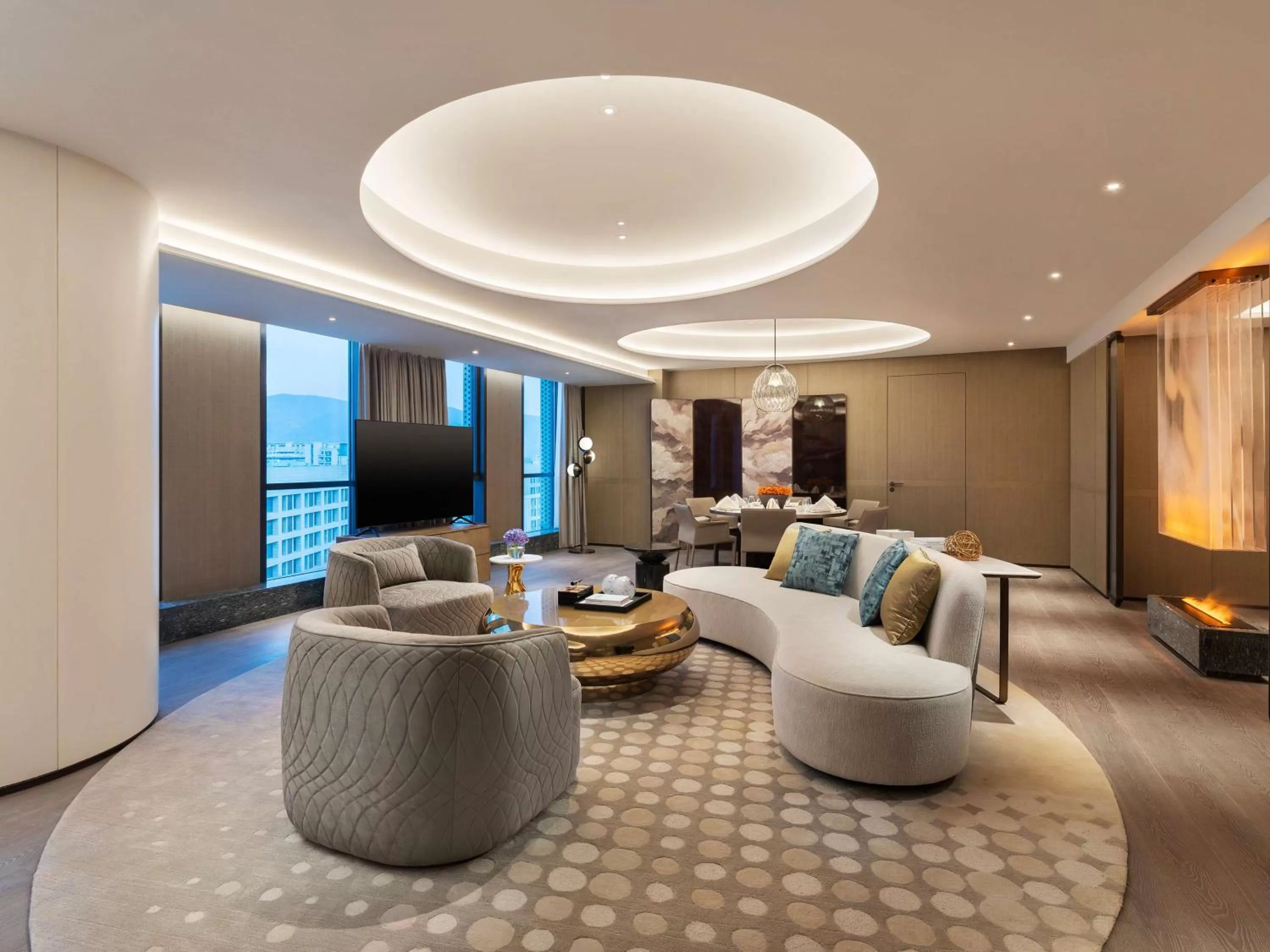 Bedroom in Doubletree By Hilton Kunming Airport