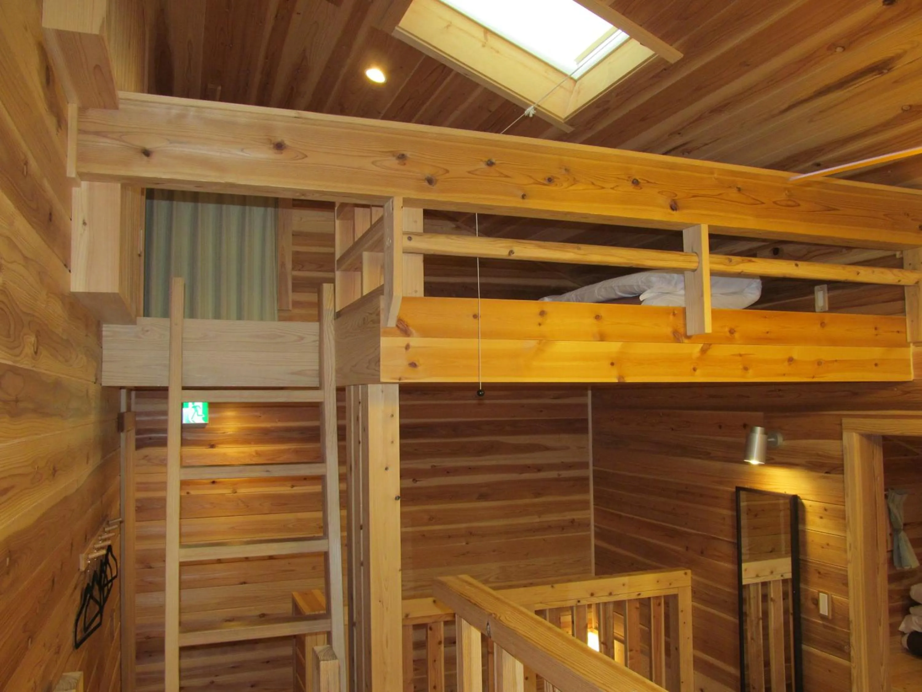 Photo of the whole room in Villa Orange Cabin