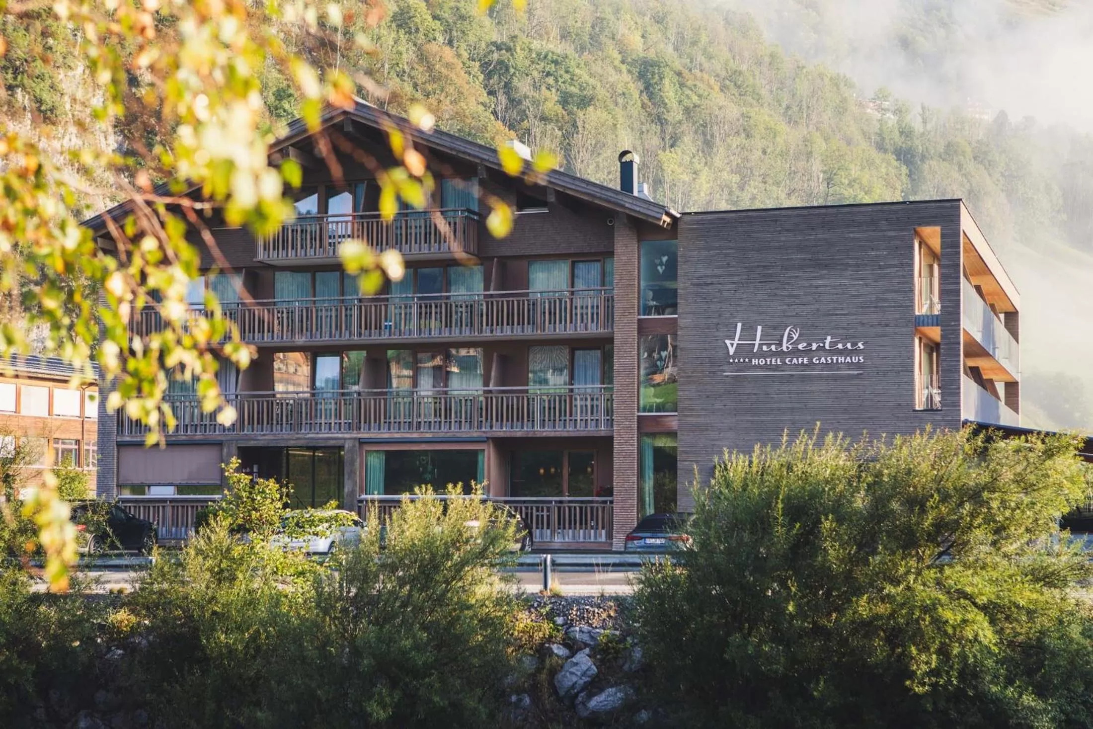 Property building in Hotel Hubertus - Au Bregenzerwald