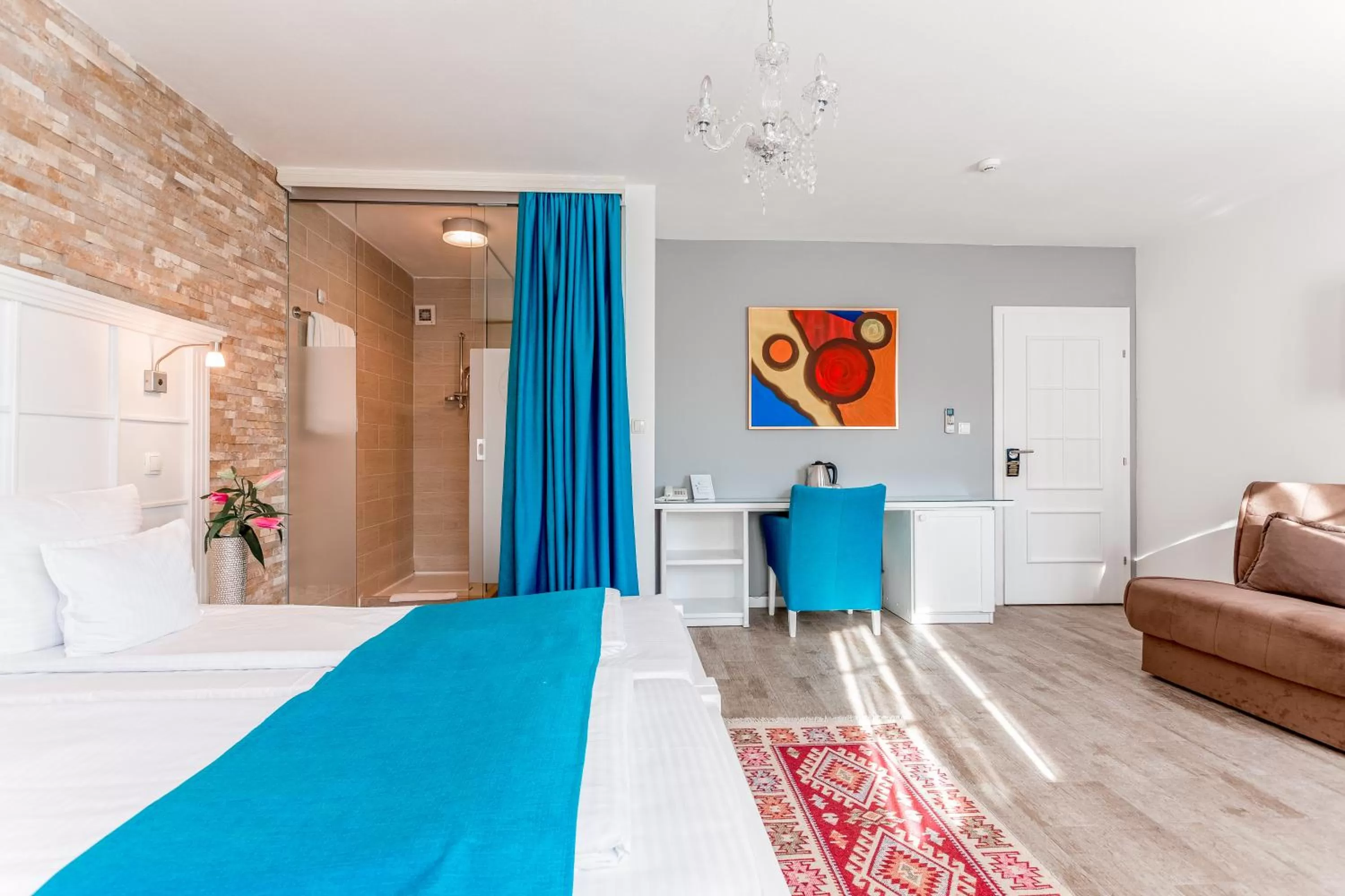 Photo of the whole room, Bed in Hotel-Restaurant Kriva Ćuprija