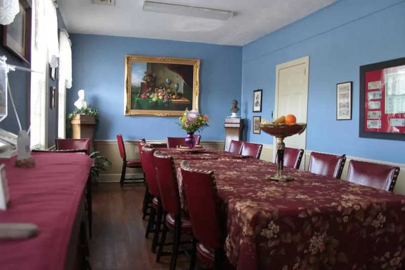 Breakfast in Inn at the Old Silk Mill