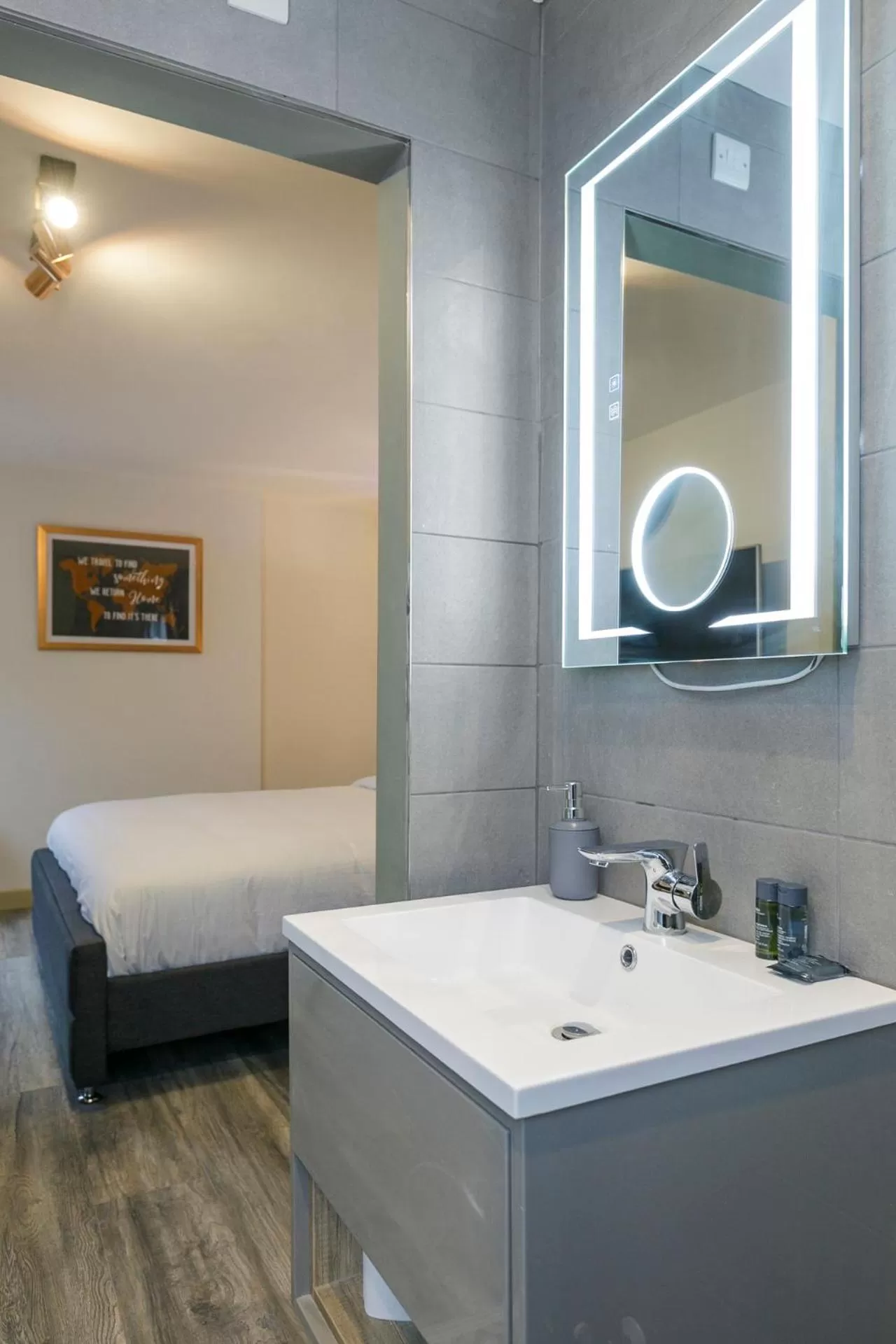 Bed in Number 11 by the Warren Collection