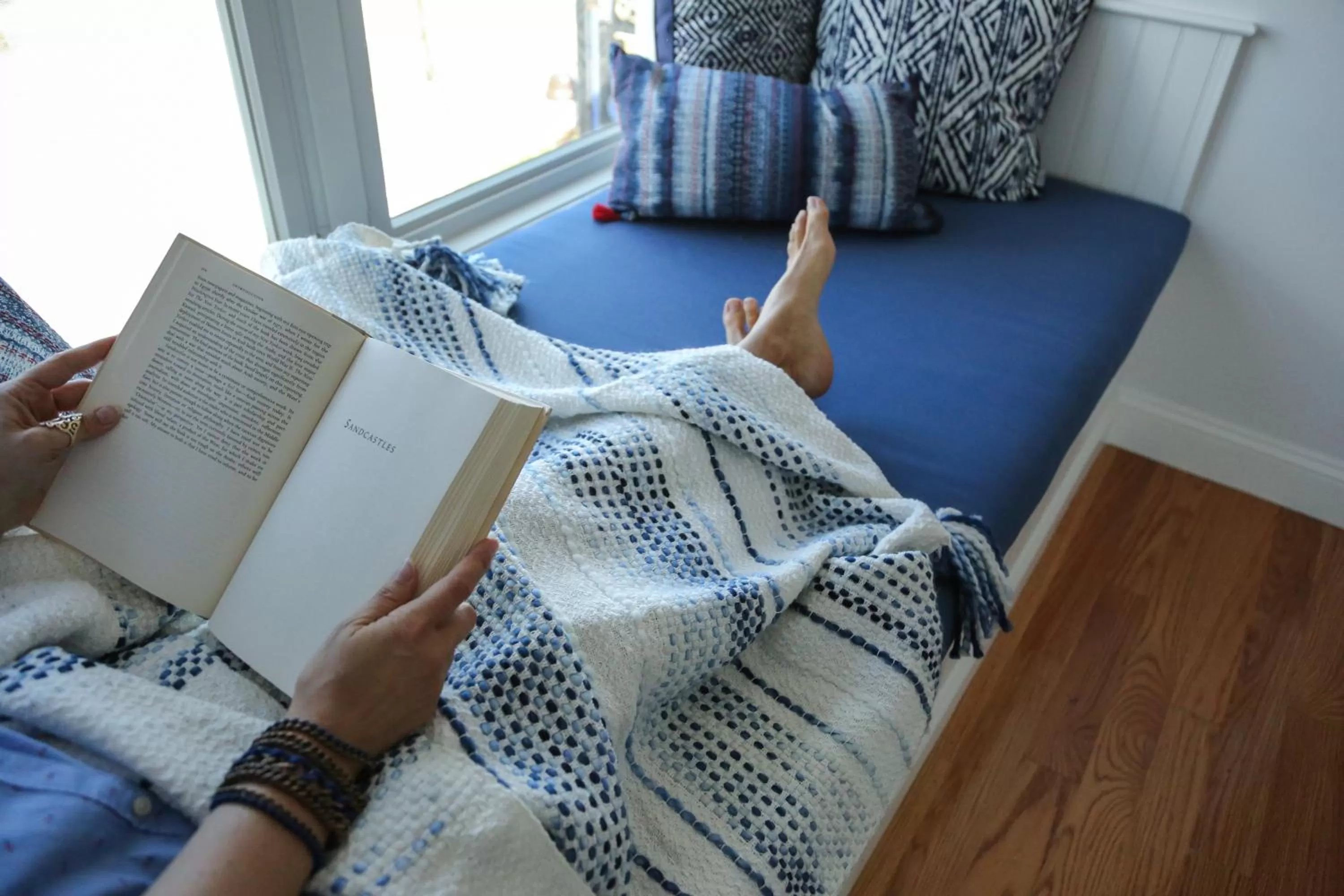 Bed in The Sea Breeze Inn