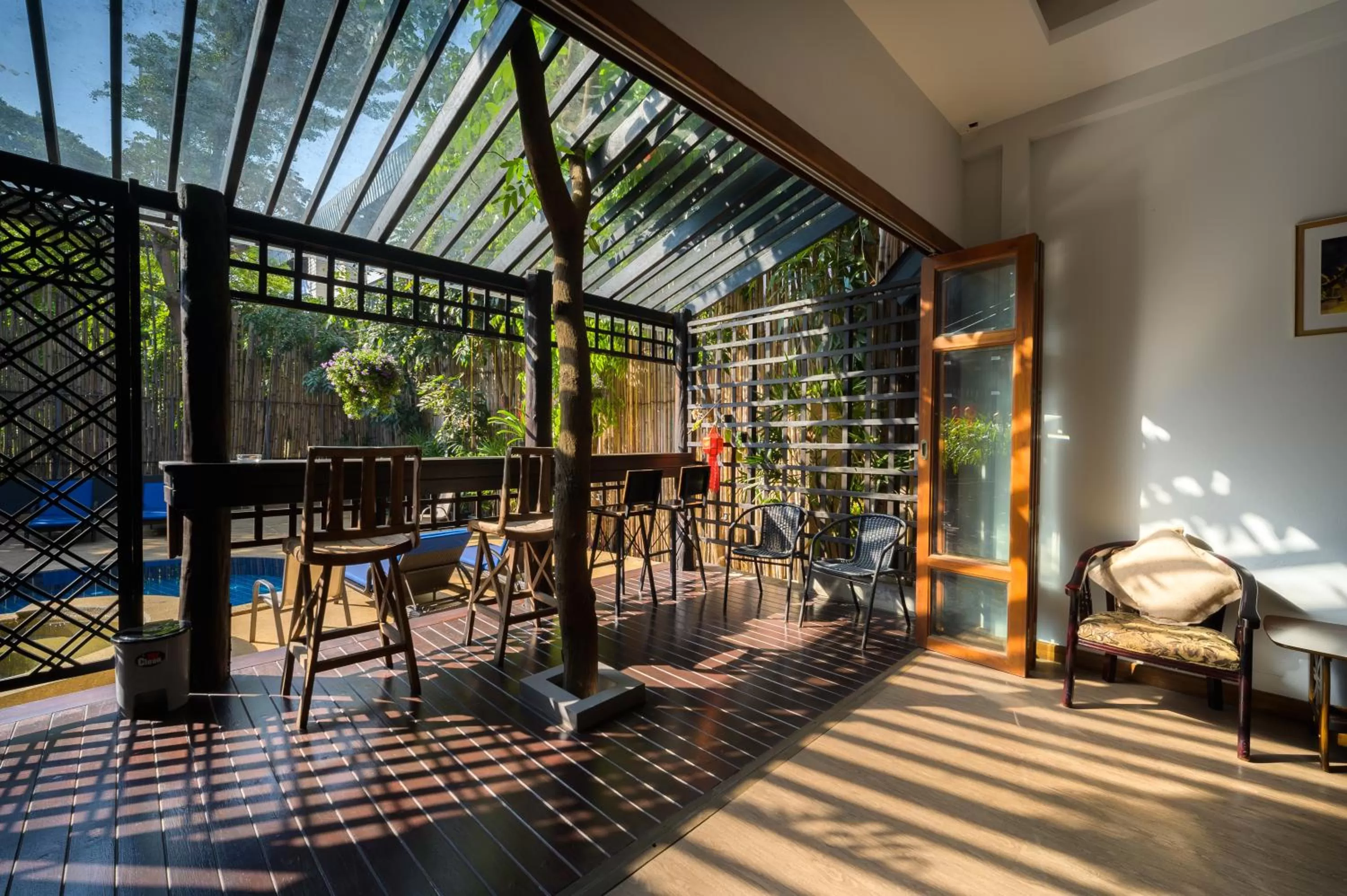 Lobby or reception in Estia Chiangmai