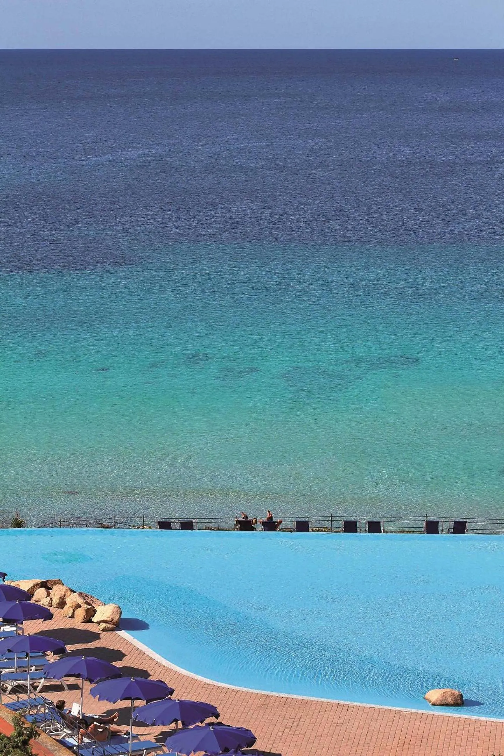 View (from property/room) in COLONNA GRAND HOTEL CAPO TESTA, a Colonna Luxury Beach Hotel, Santa Teresa Sardegna