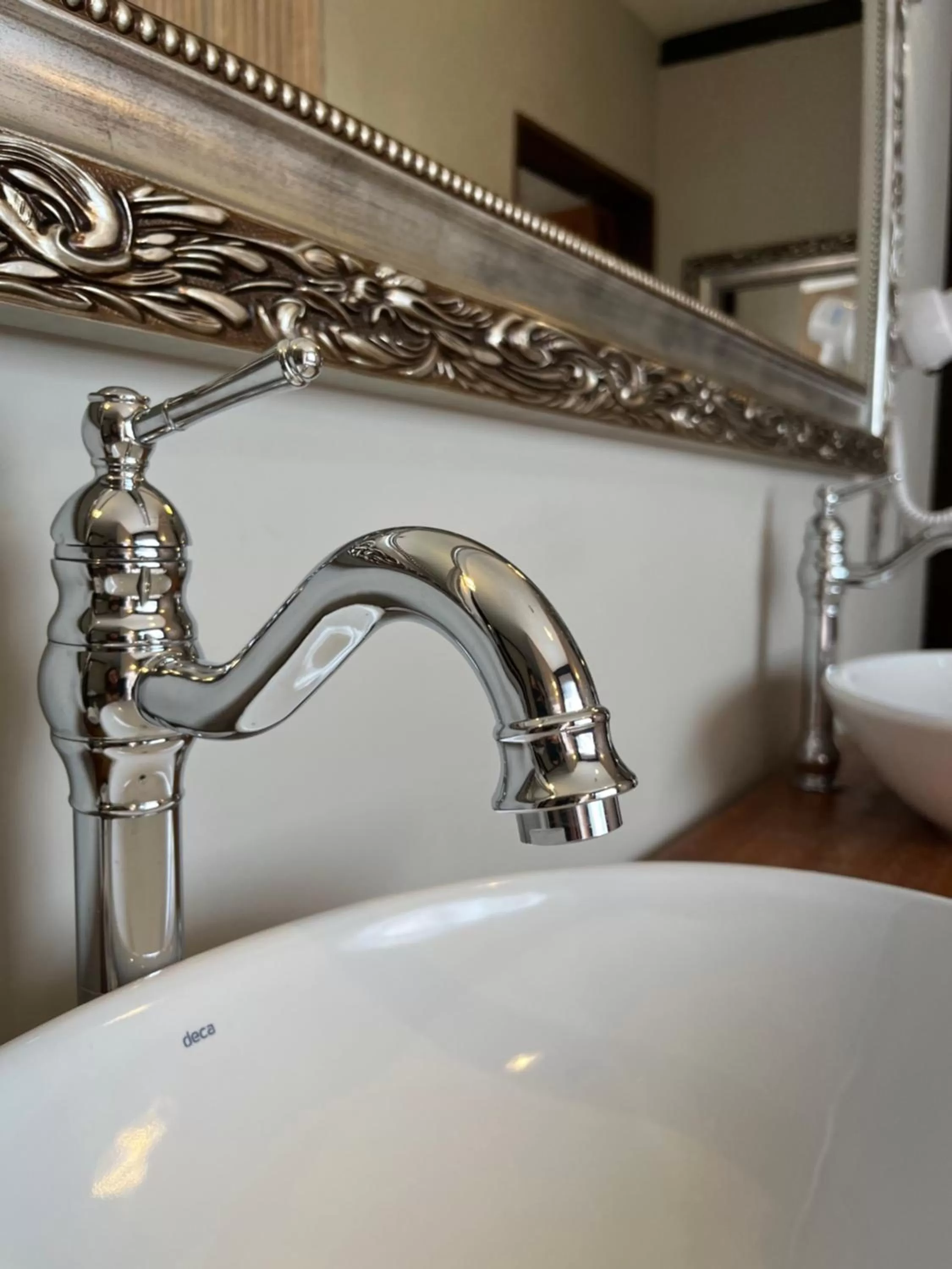 Bathroom in Pousada Dona Bendita