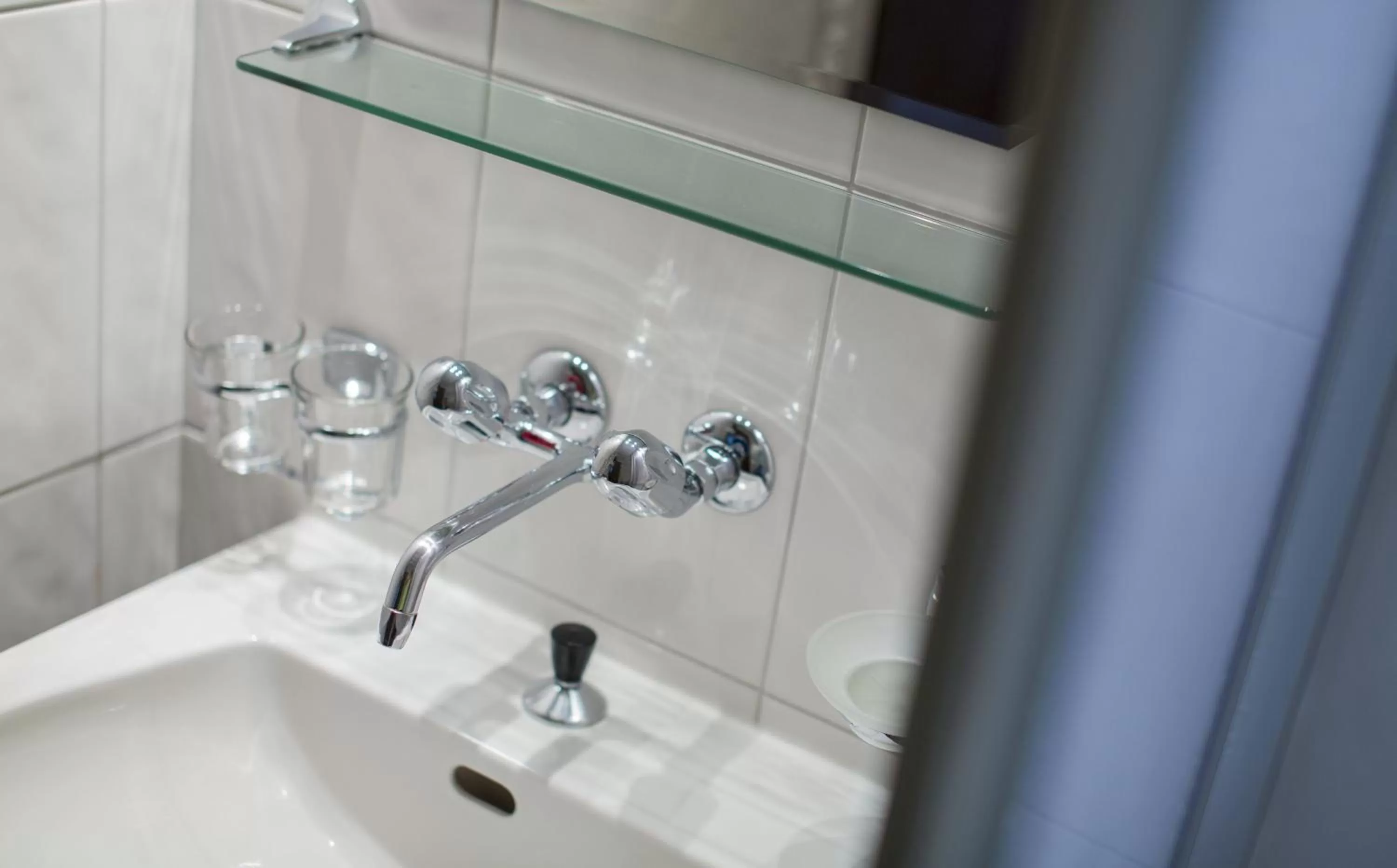 Bathroom in Wellness- und Schneesporthotel Christiania